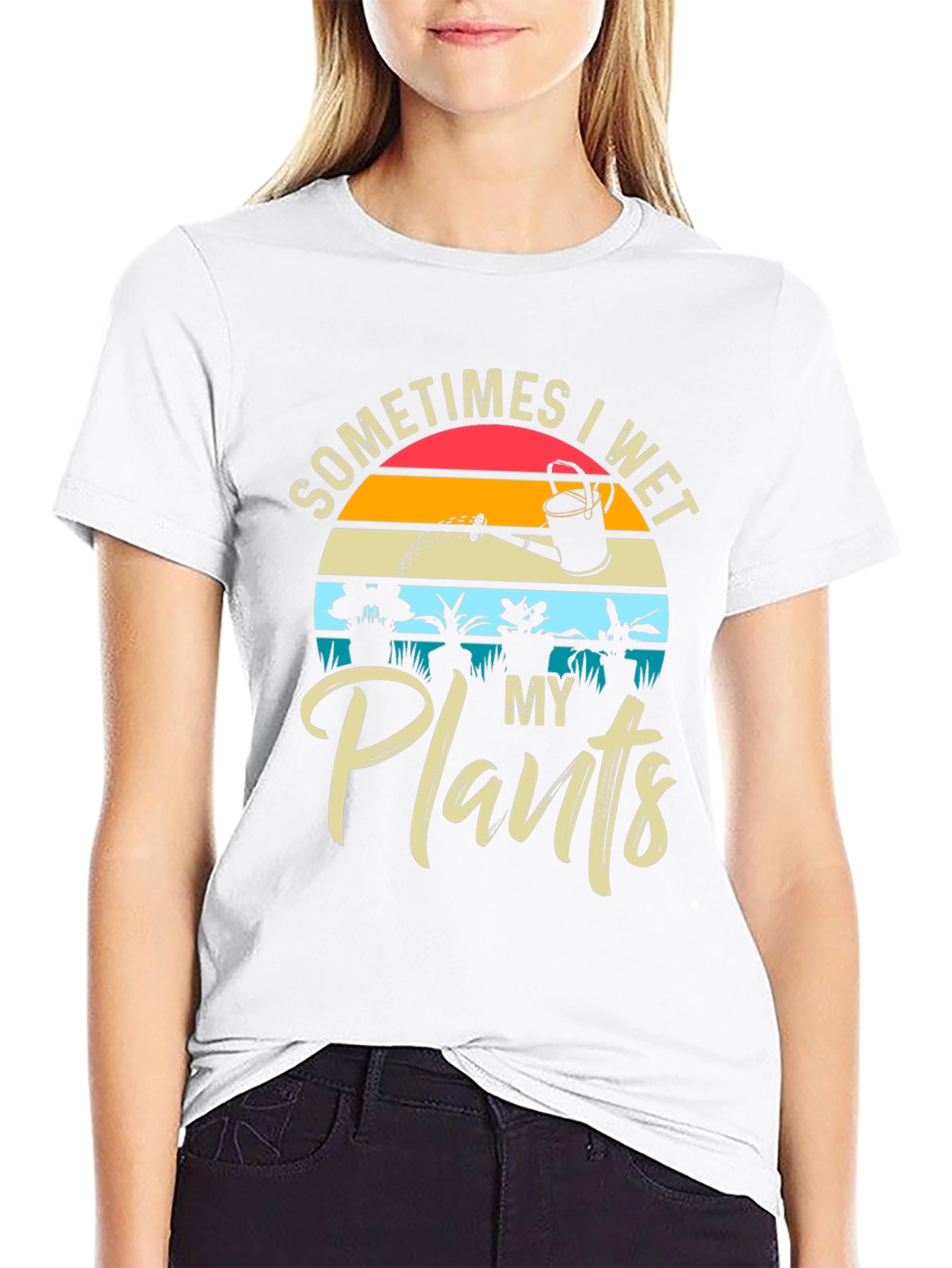 Sometimes I Wet My Plants T-Shirt