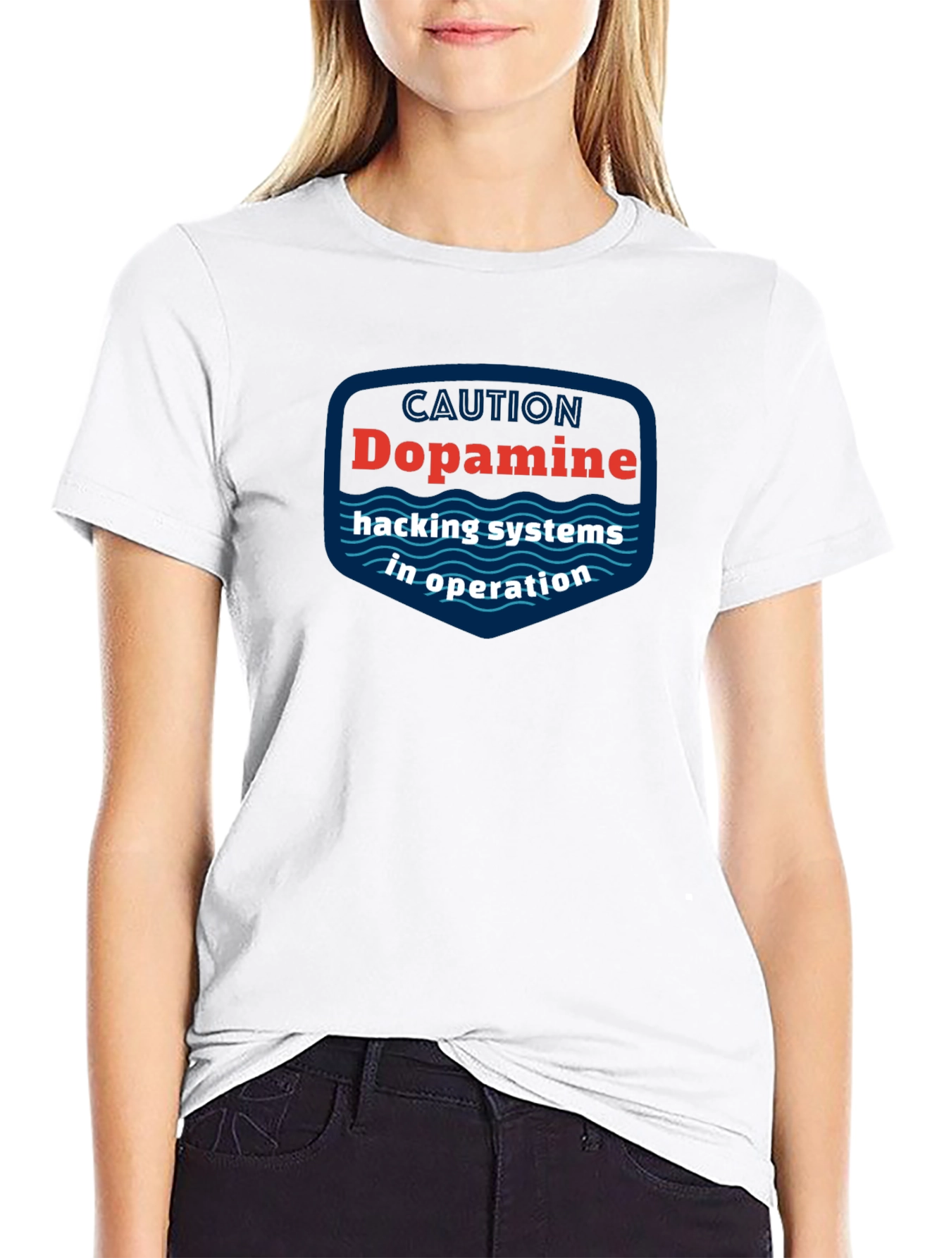 Dopamine Hacking Systems In Operation T-Shirt