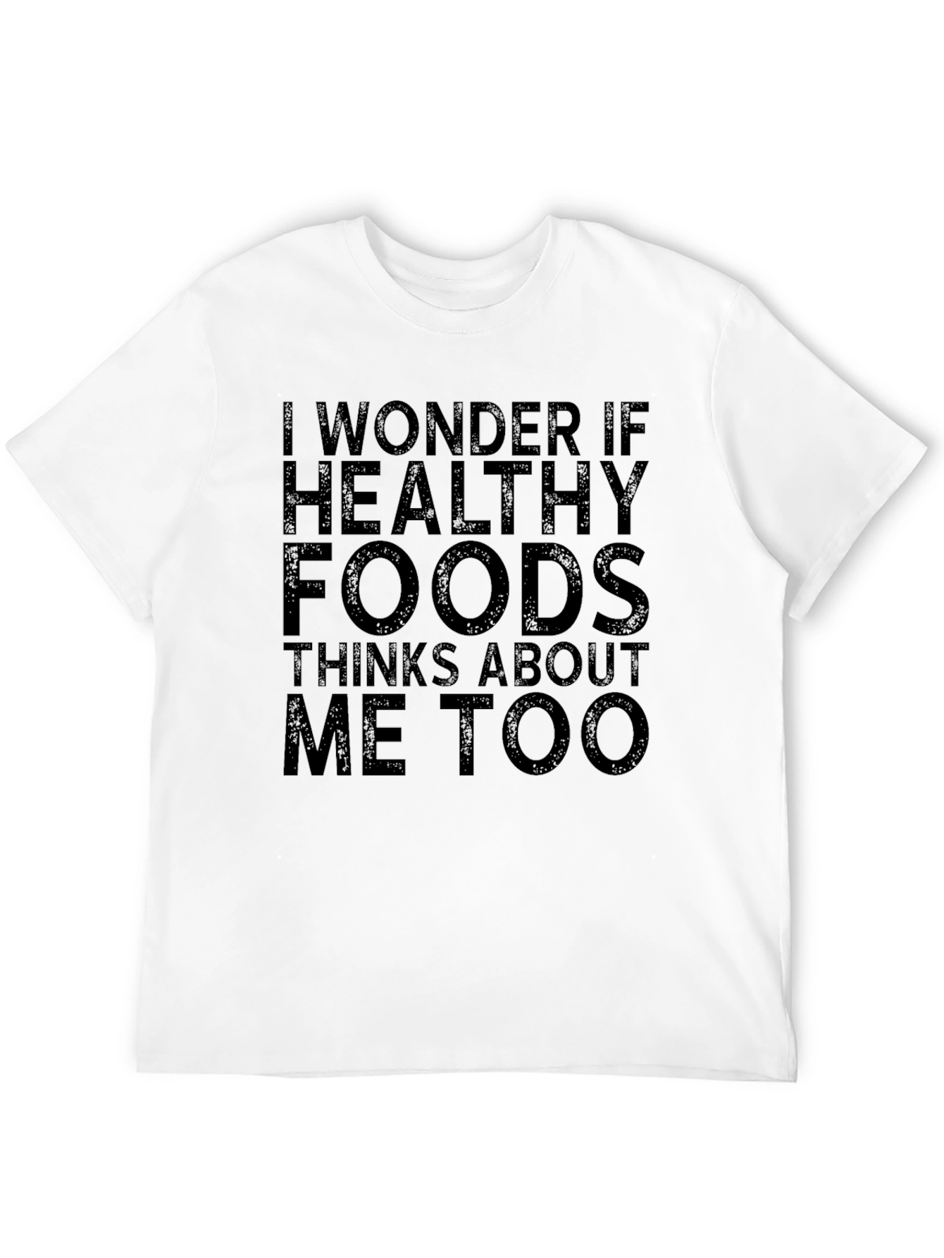 Healthy Foods Funny Graphic Tee
