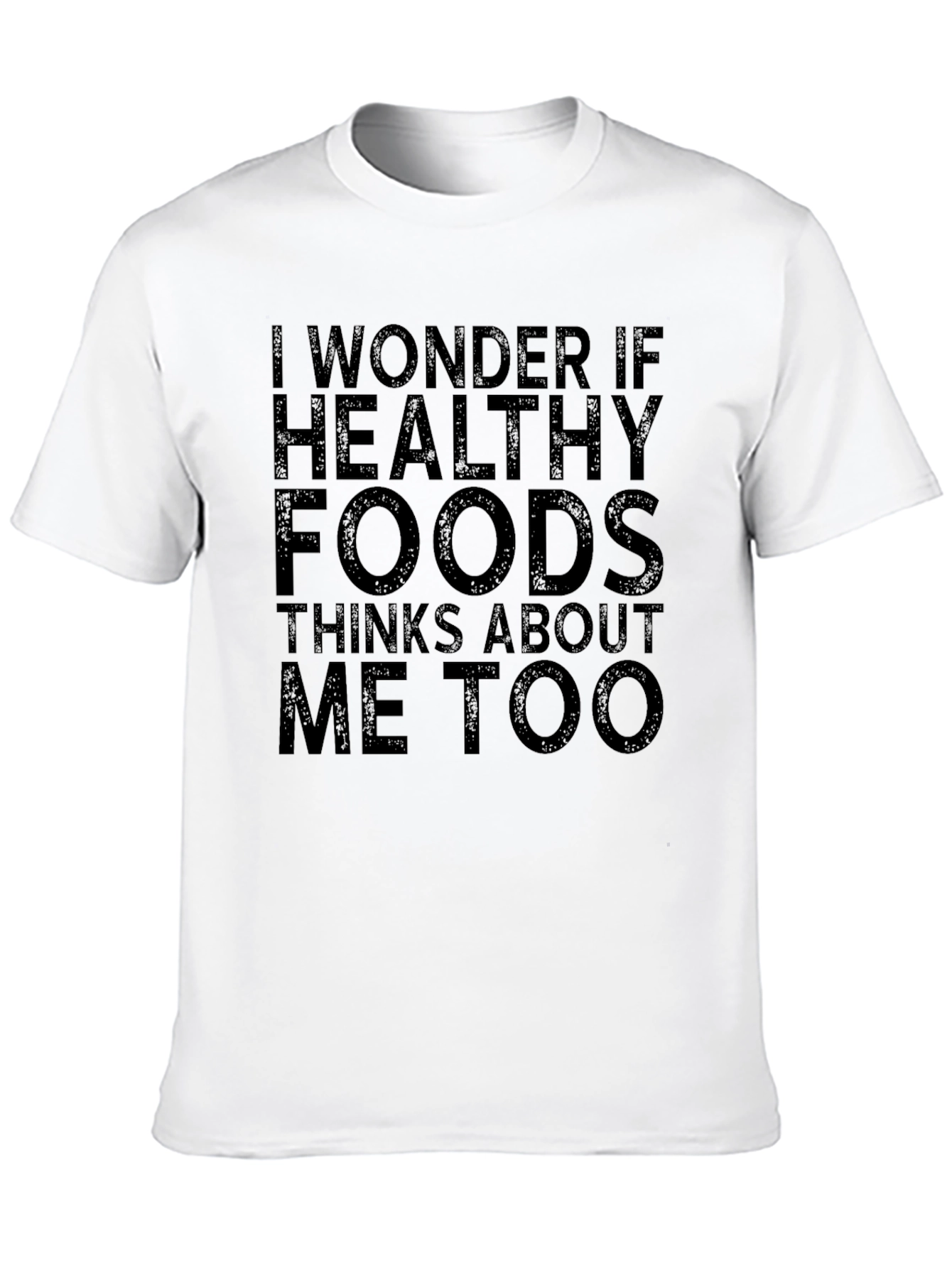 Healthy Foods Funny Graphic Tee