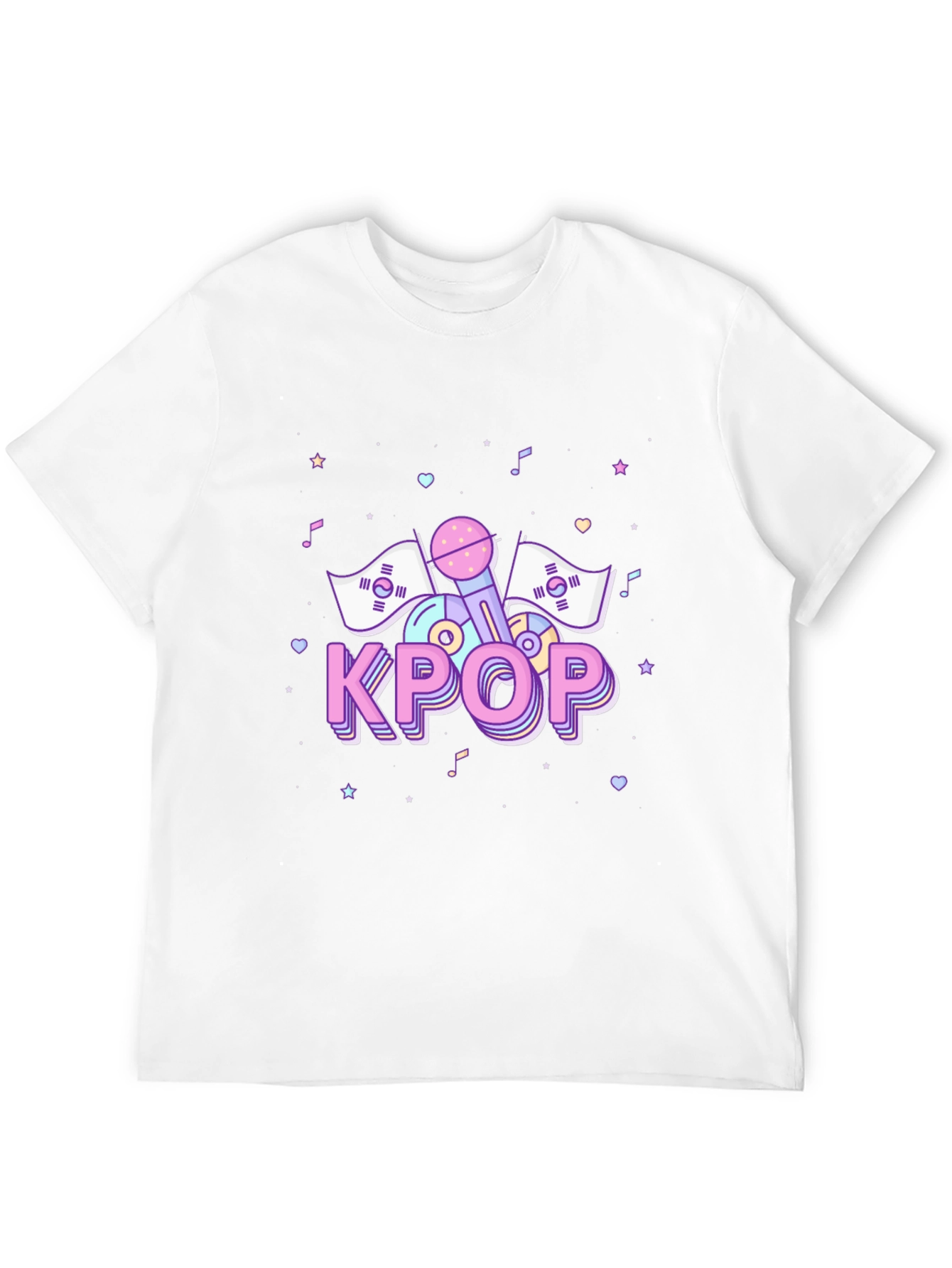 KPOP Graphic T-Shirt - Music Lover Tee