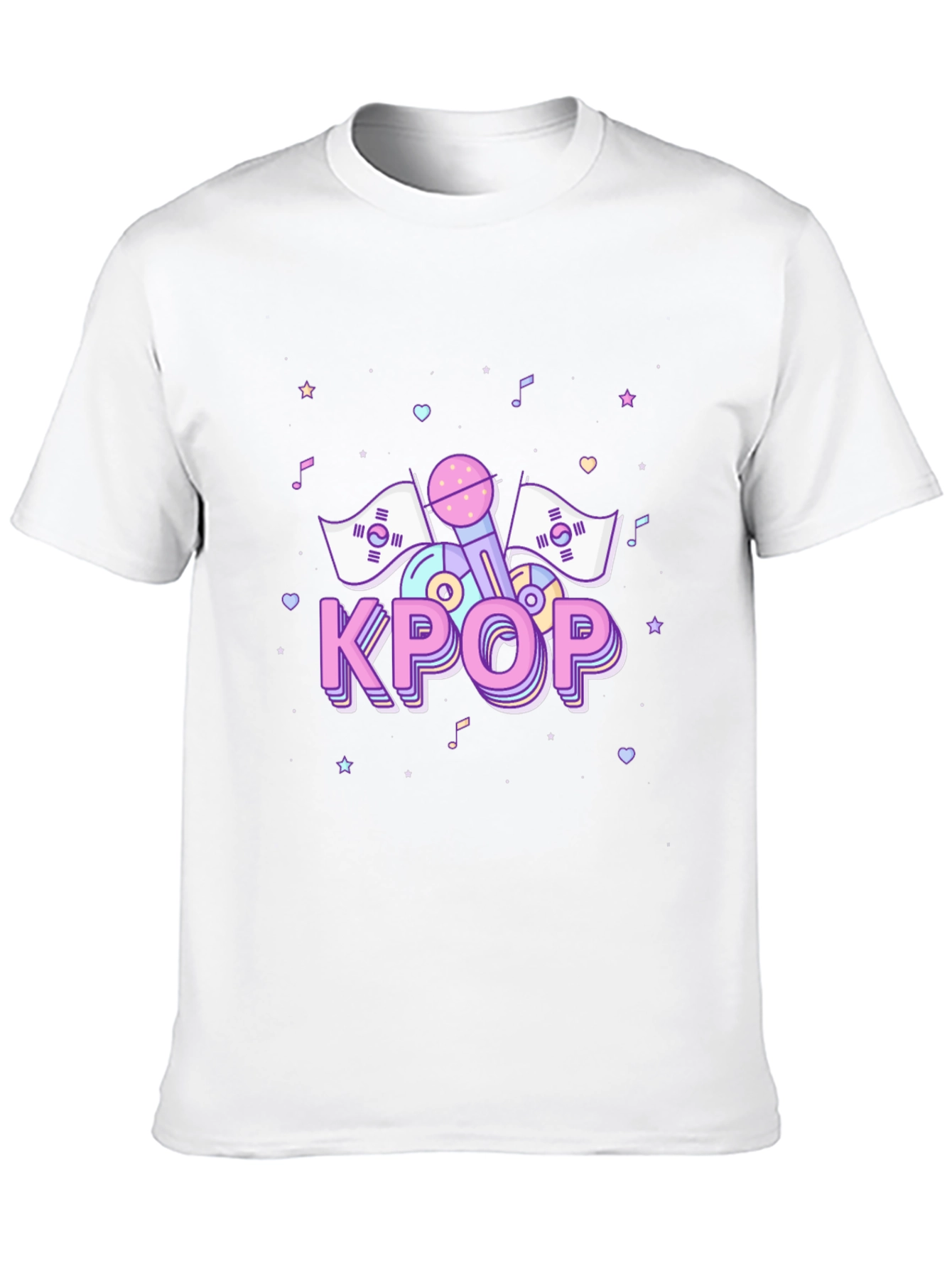 KPOP Graphic T-Shirt - Music Lover Tee