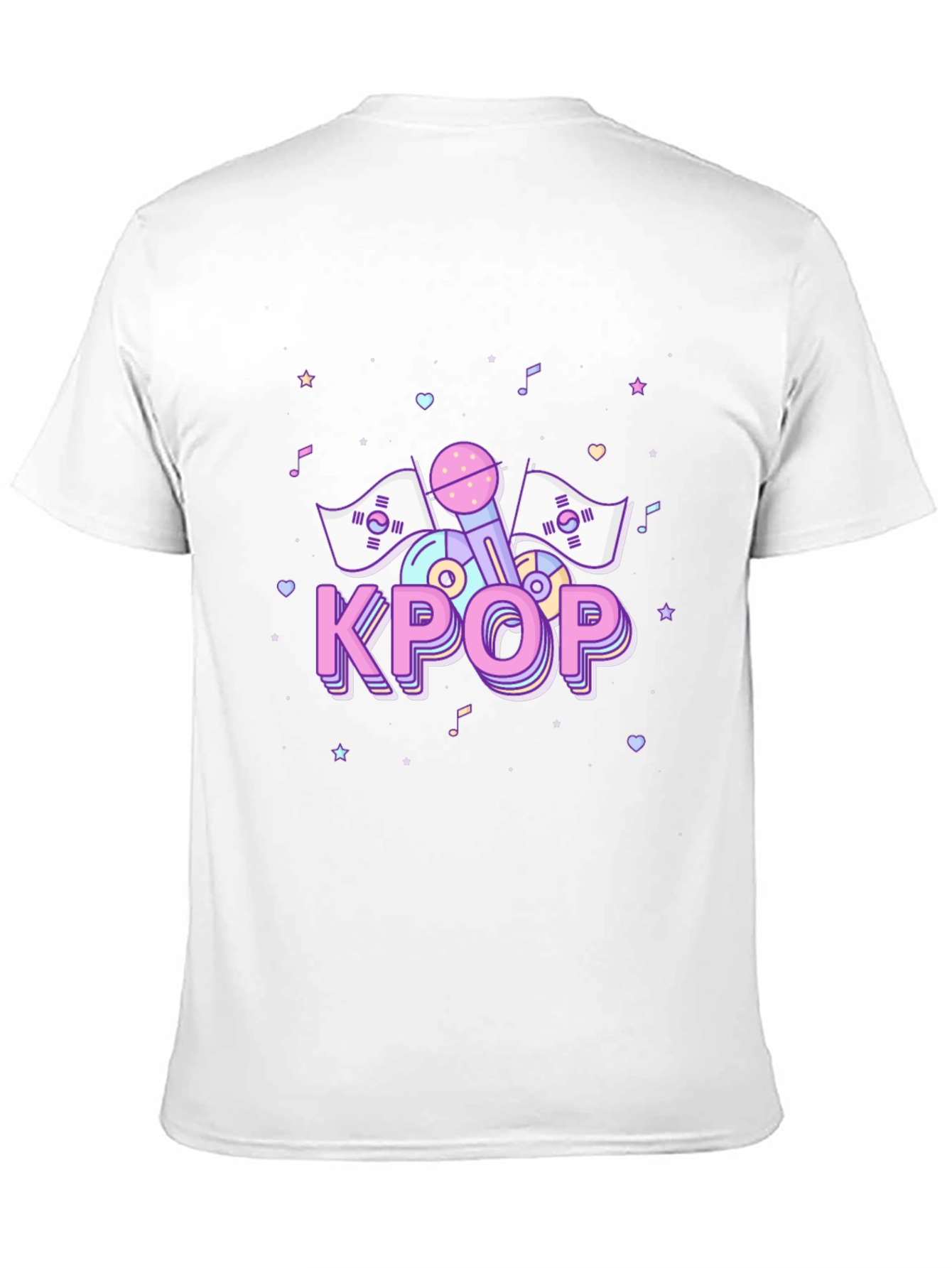 KPOP Graphic T-Shirt - Music Lover Tee