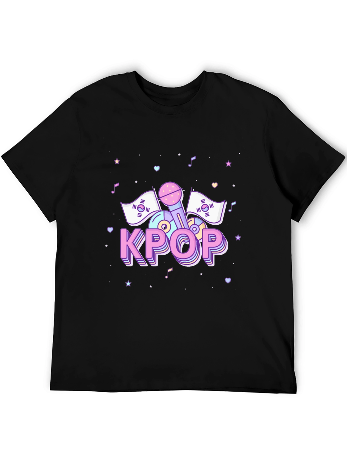 KPOP Graphic T-Shirt - Music Lover Tee