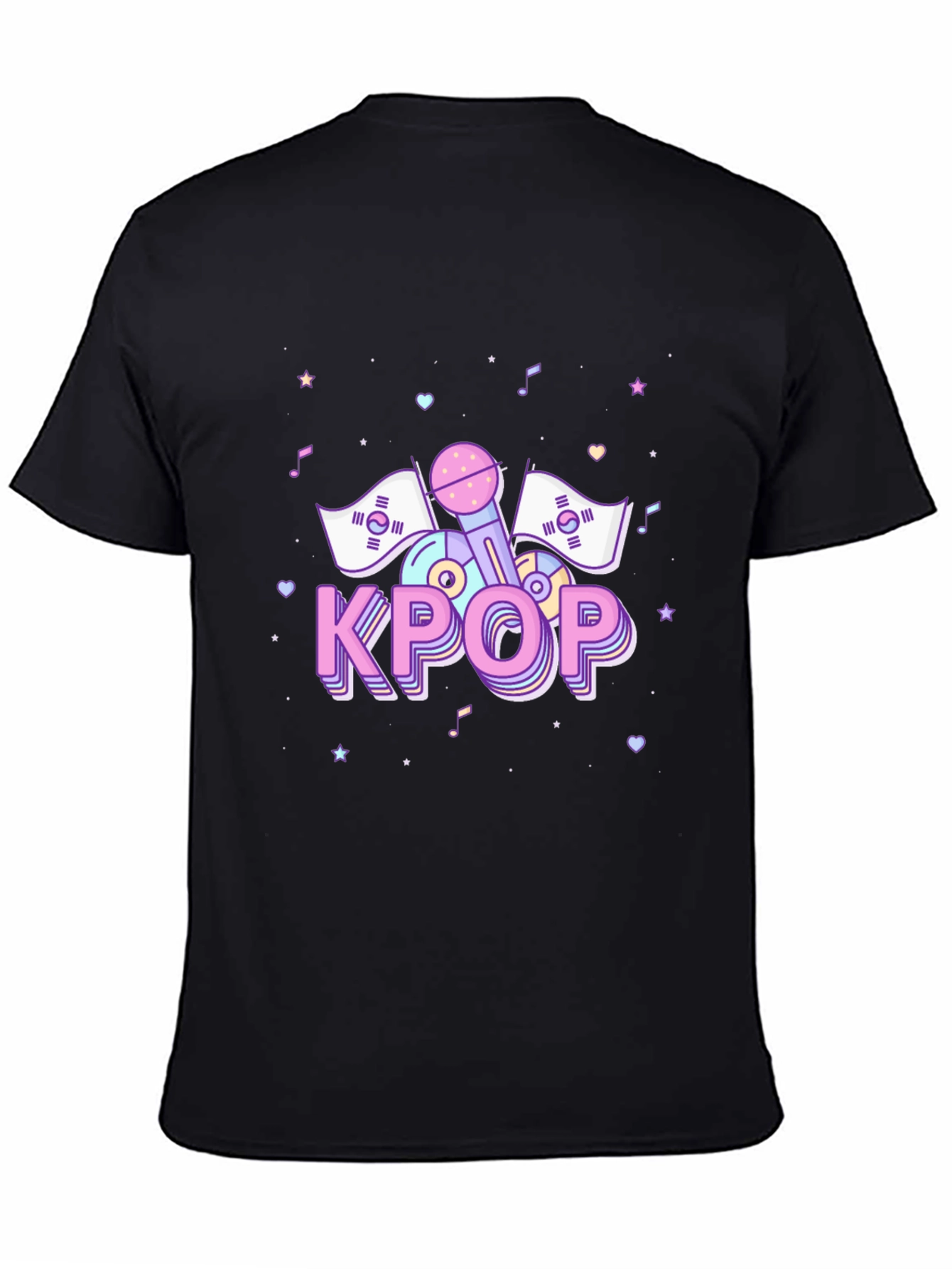 KPOP Graphic T-Shirt - Music Lover Tee