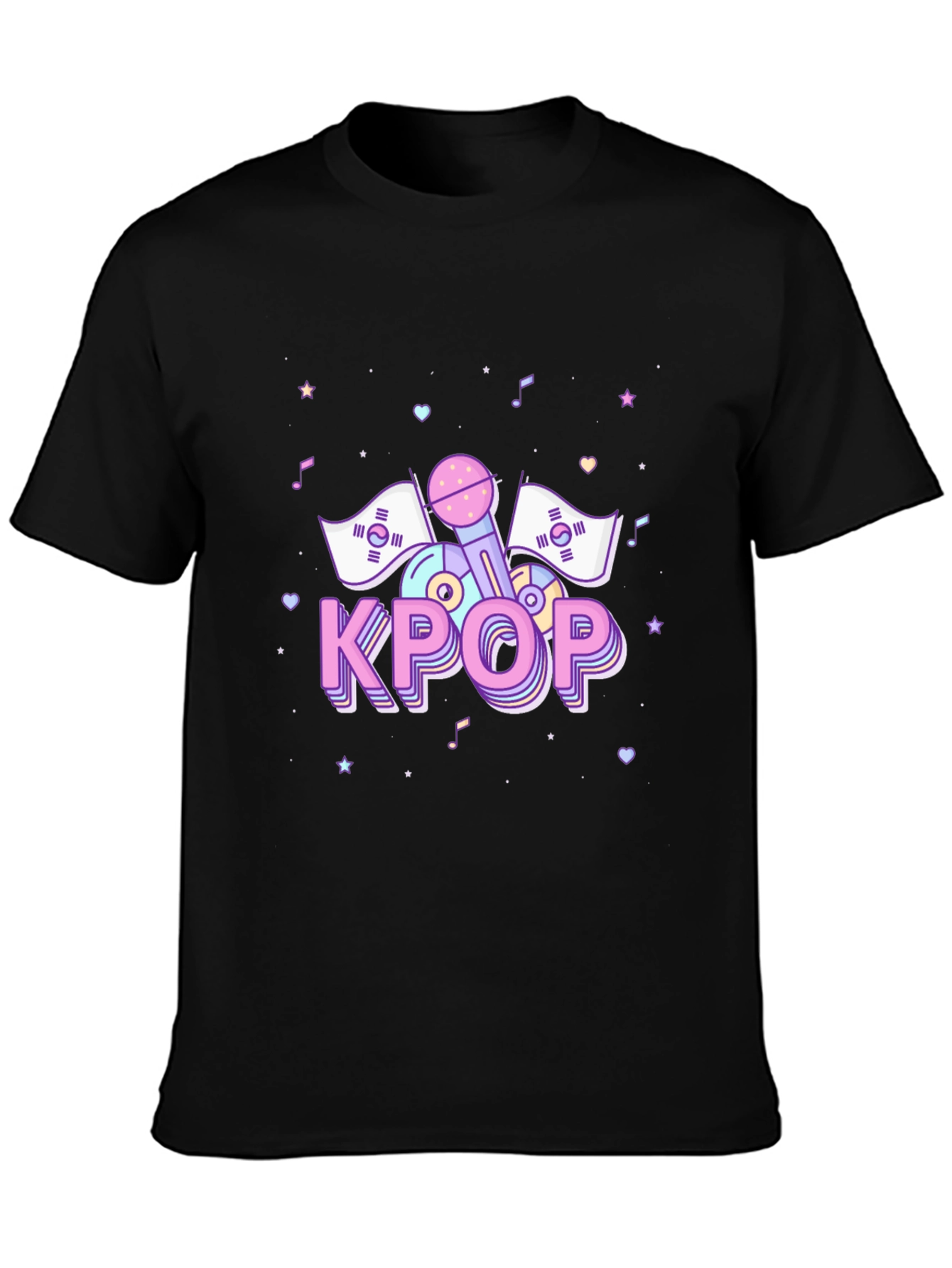 KPOP Graphic T-Shirt - Music Lover Tee