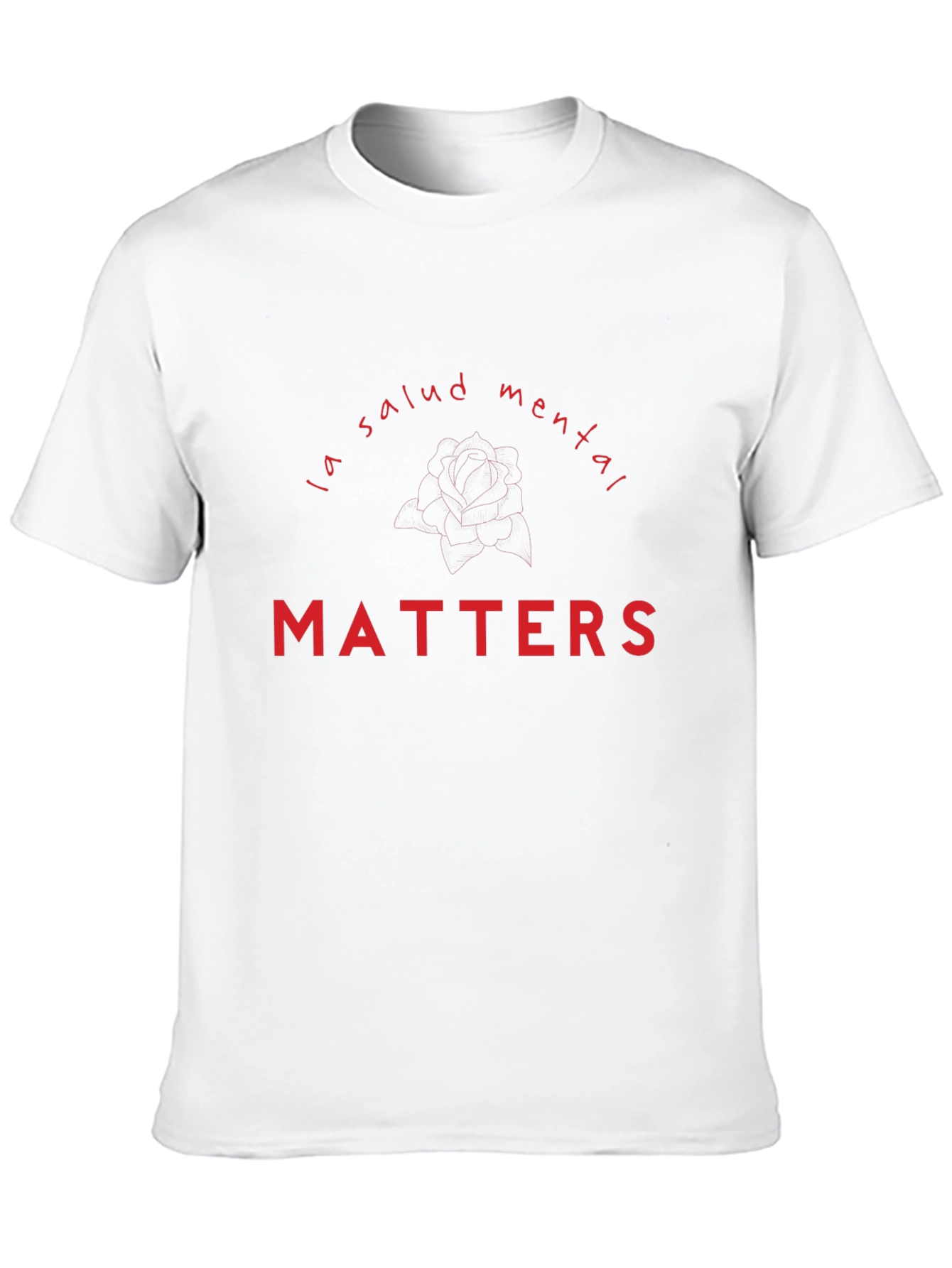 Mental Health Matters Tee - Black Short Sleeve