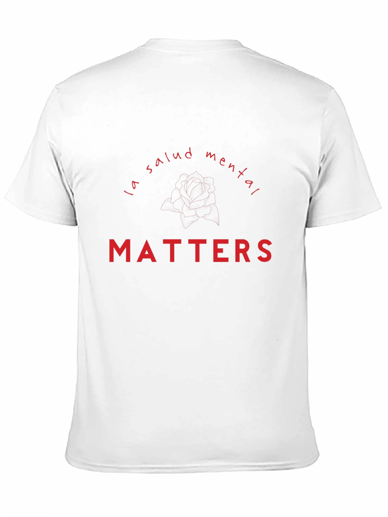 Mental Health Matters Tee - Black Short Sleeve