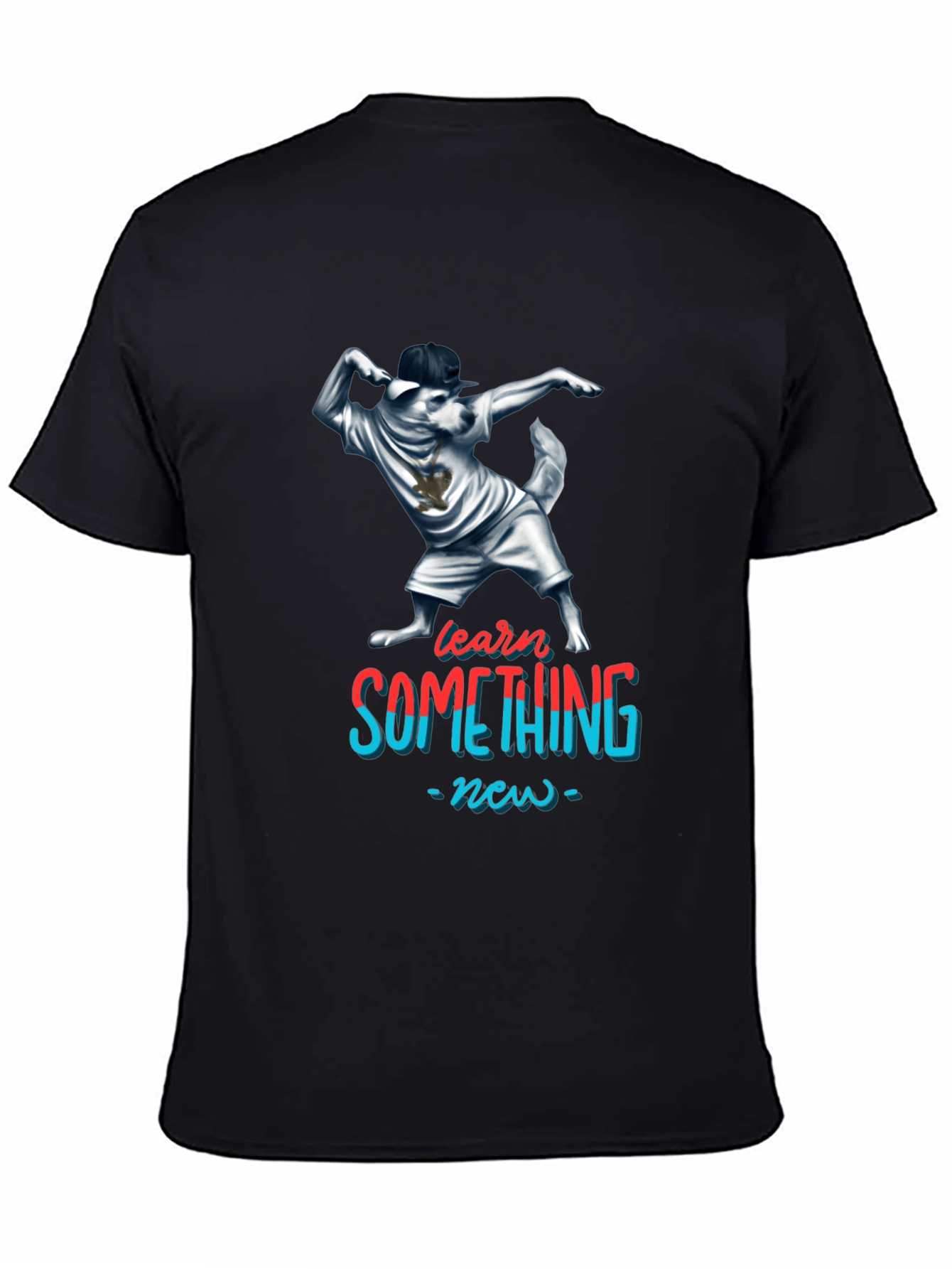 Dabbing Dog T-Shirt - Learn Something New