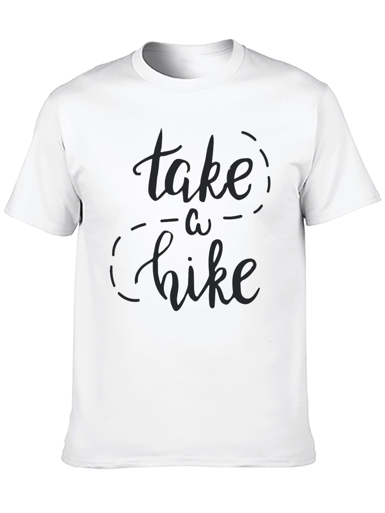 Take a Hike Black Graphic Tee