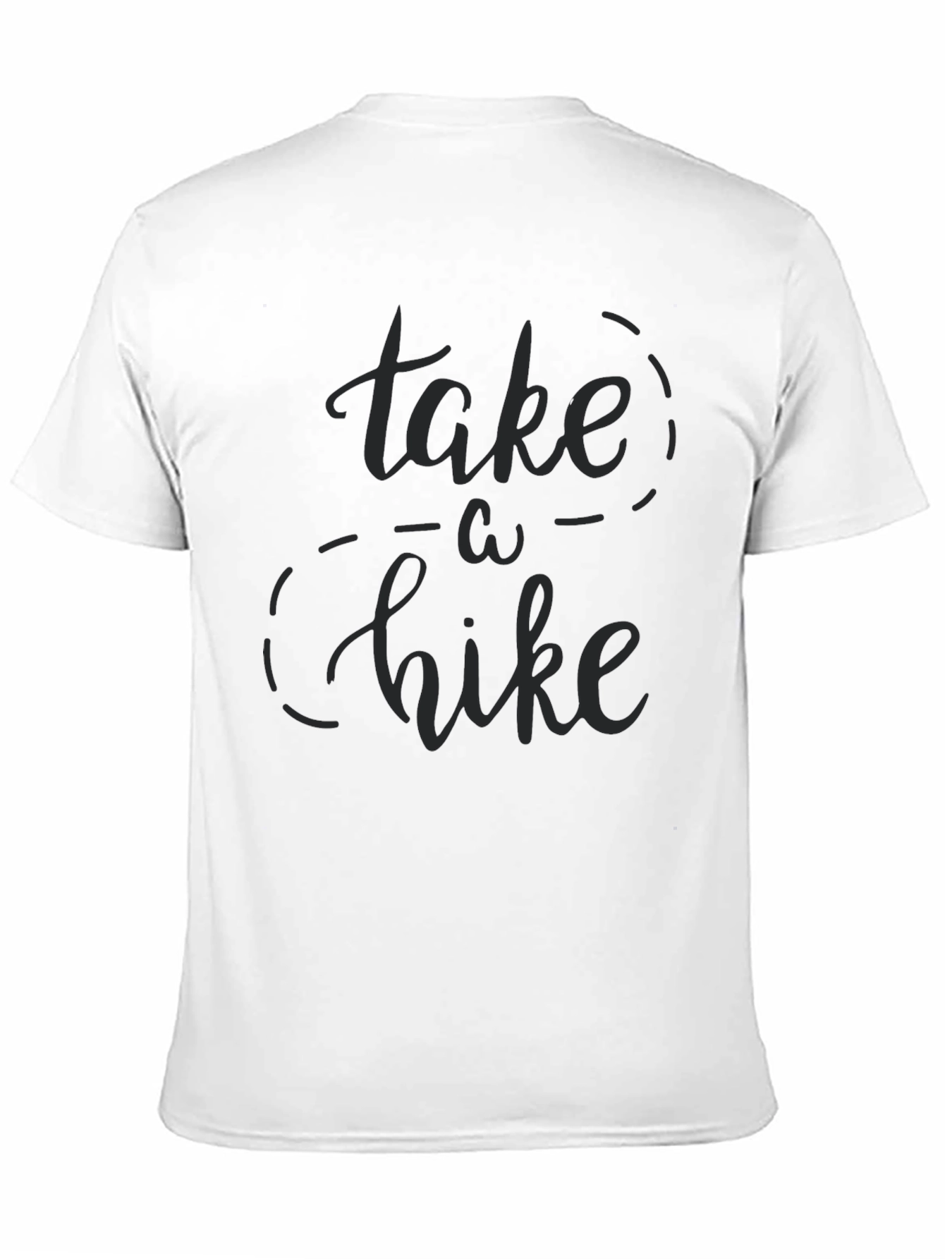Take a Hike Black Graphic Tee