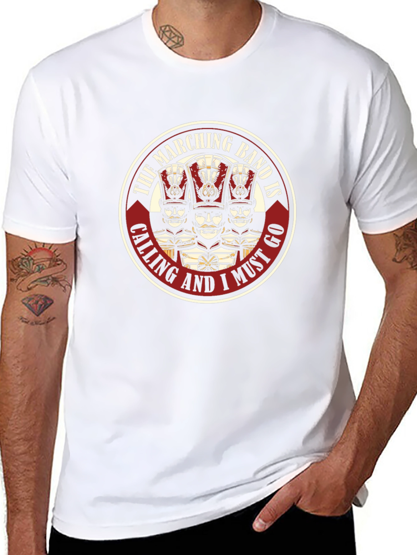 Marching Band T-Shirt - Musician Tee