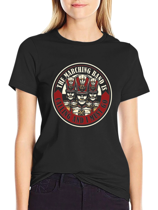 Marching Band T-Shirt - Musician Tee