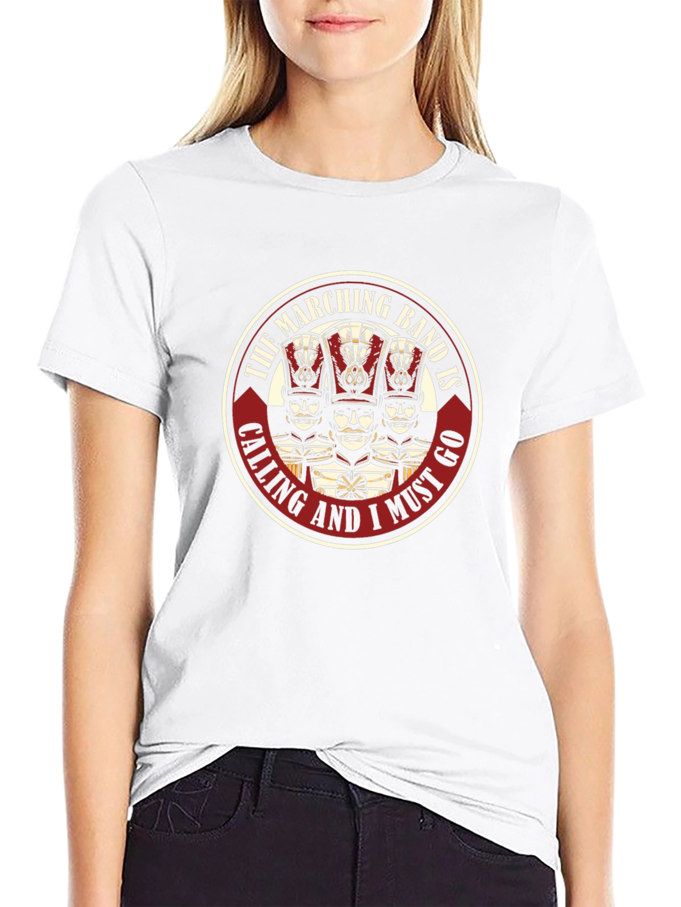 Marching Band T-Shirt - Musician Tee