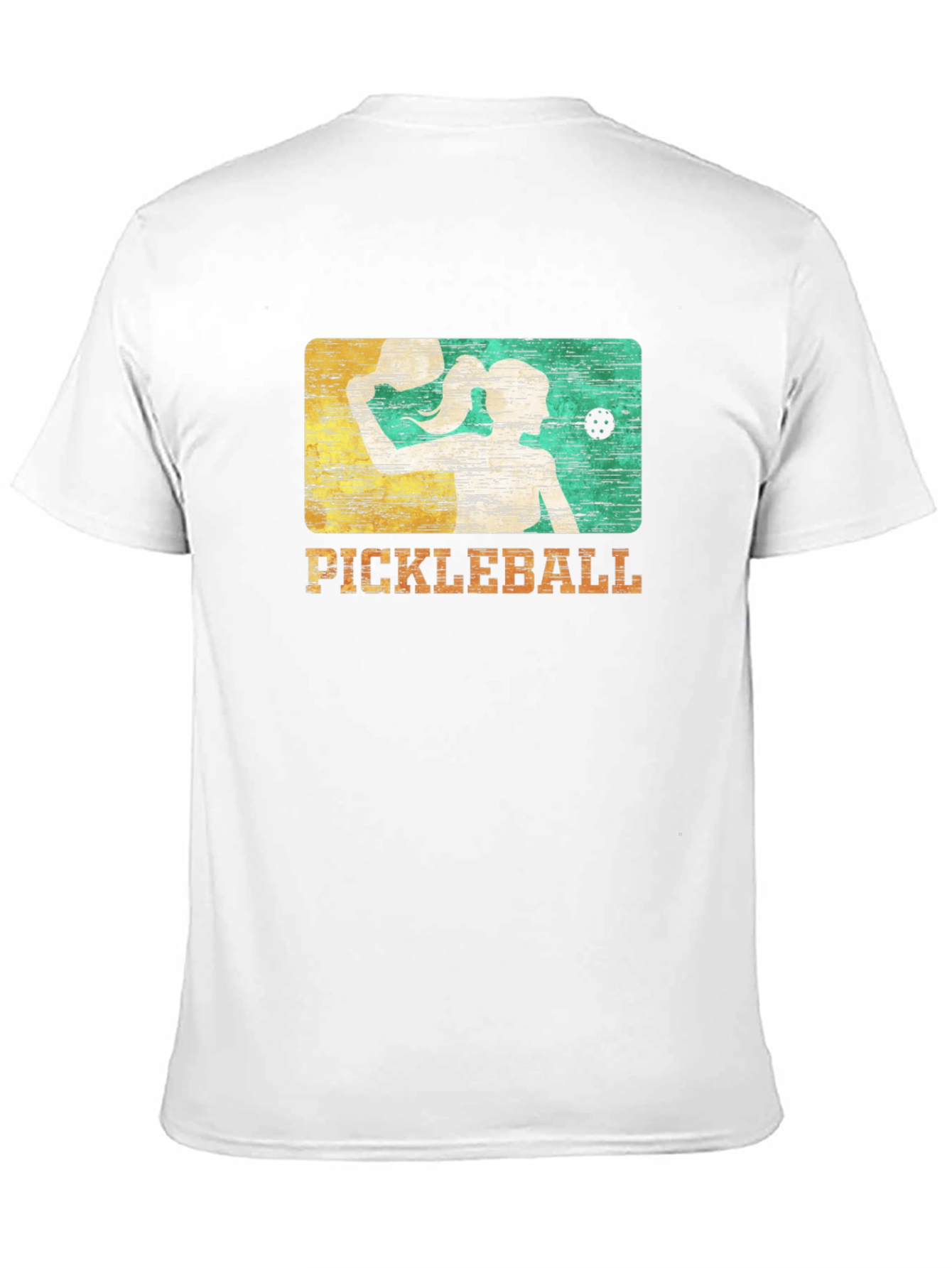 Pickleball Retro Graphic Tee