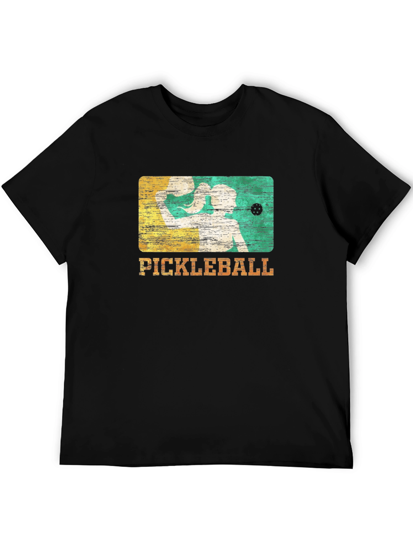 Pickleball Retro Graphic Tee
