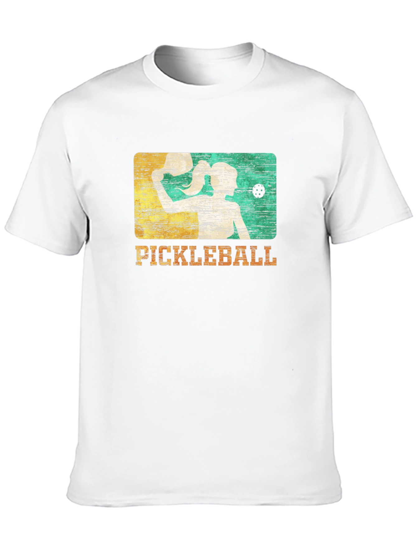 Pickleball Retro Graphic Tee
