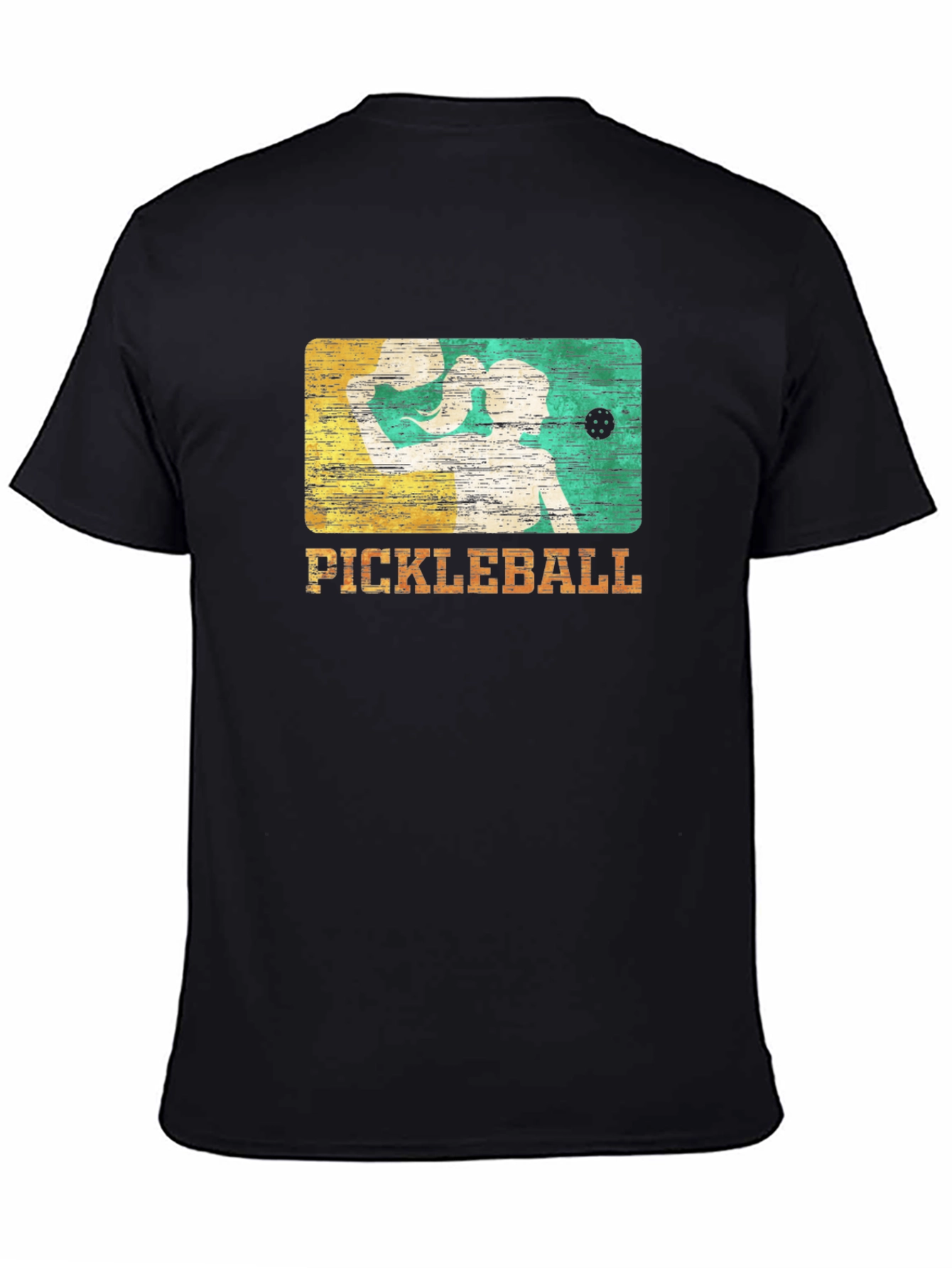 Pickleball Retro Graphic Tee