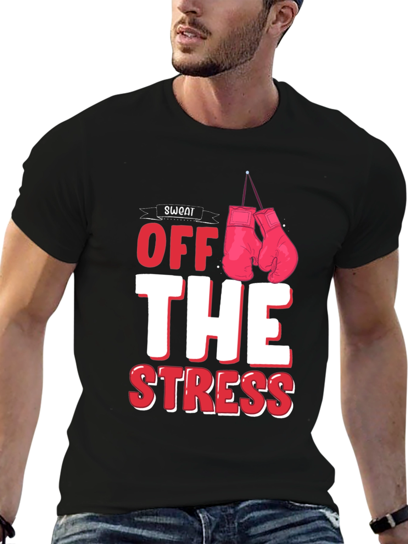 Sweat Off The Stress T-Shirt