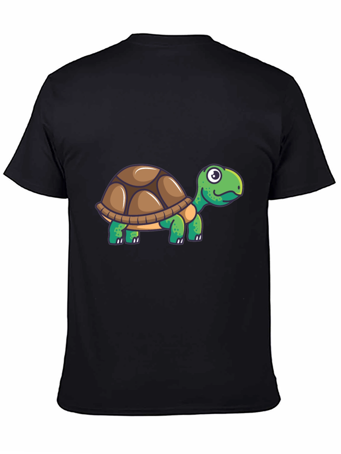 Turtle Graphic Tee - Cool Cartoon Design