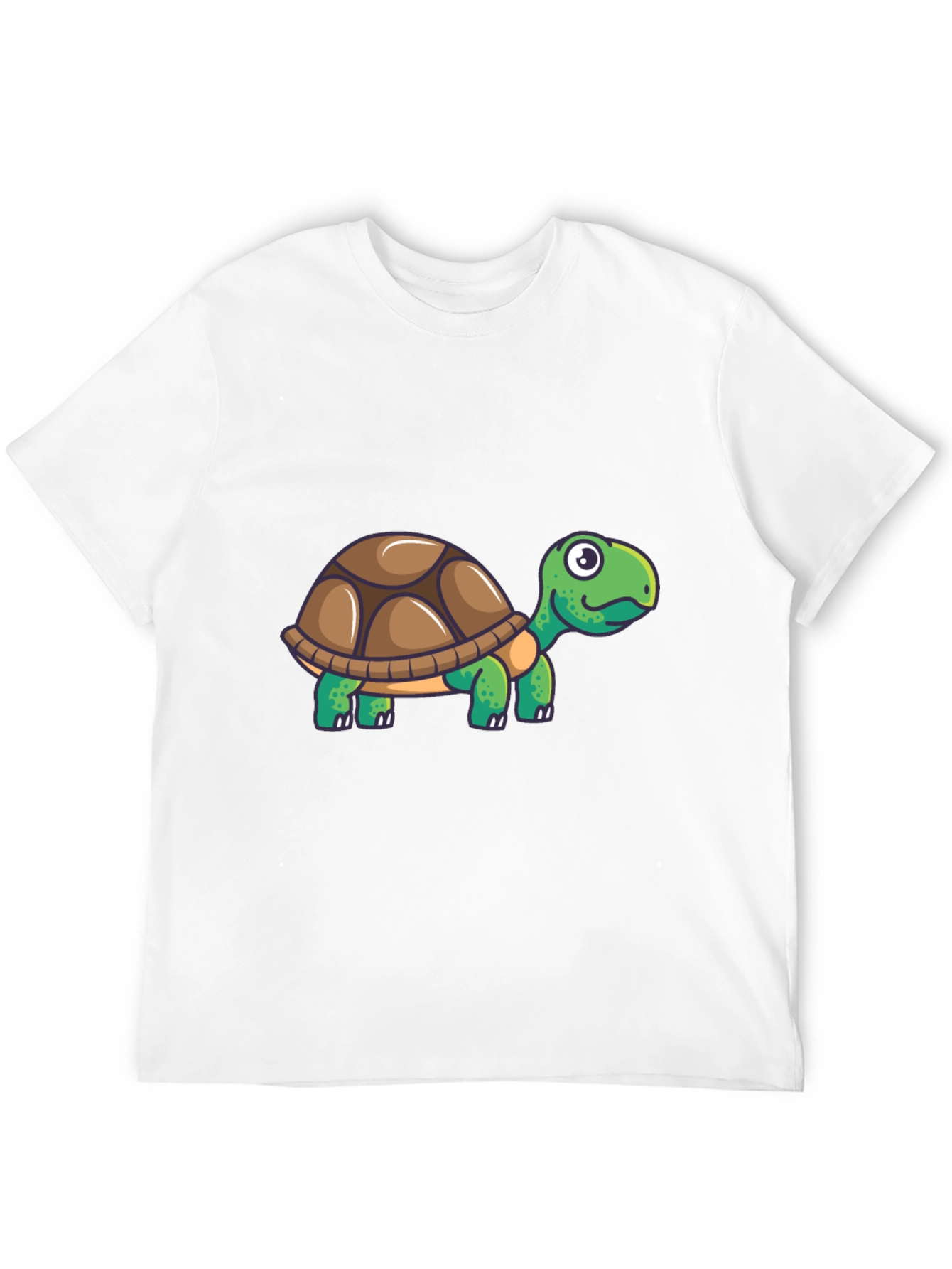 Turtle Graphic Tee - Cool Cartoon Design
