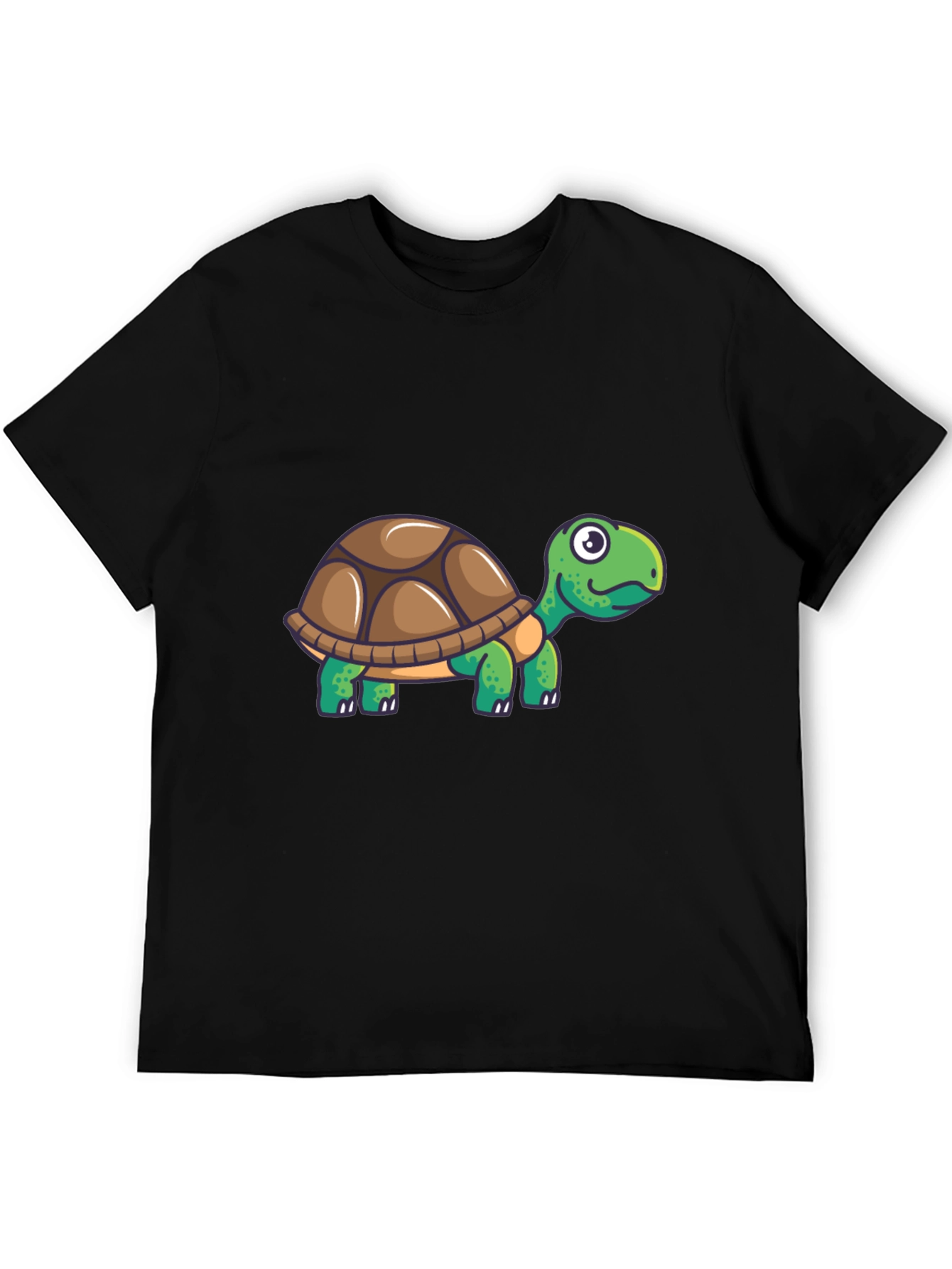 Turtle Graphic Tee - Cool Cartoon Design