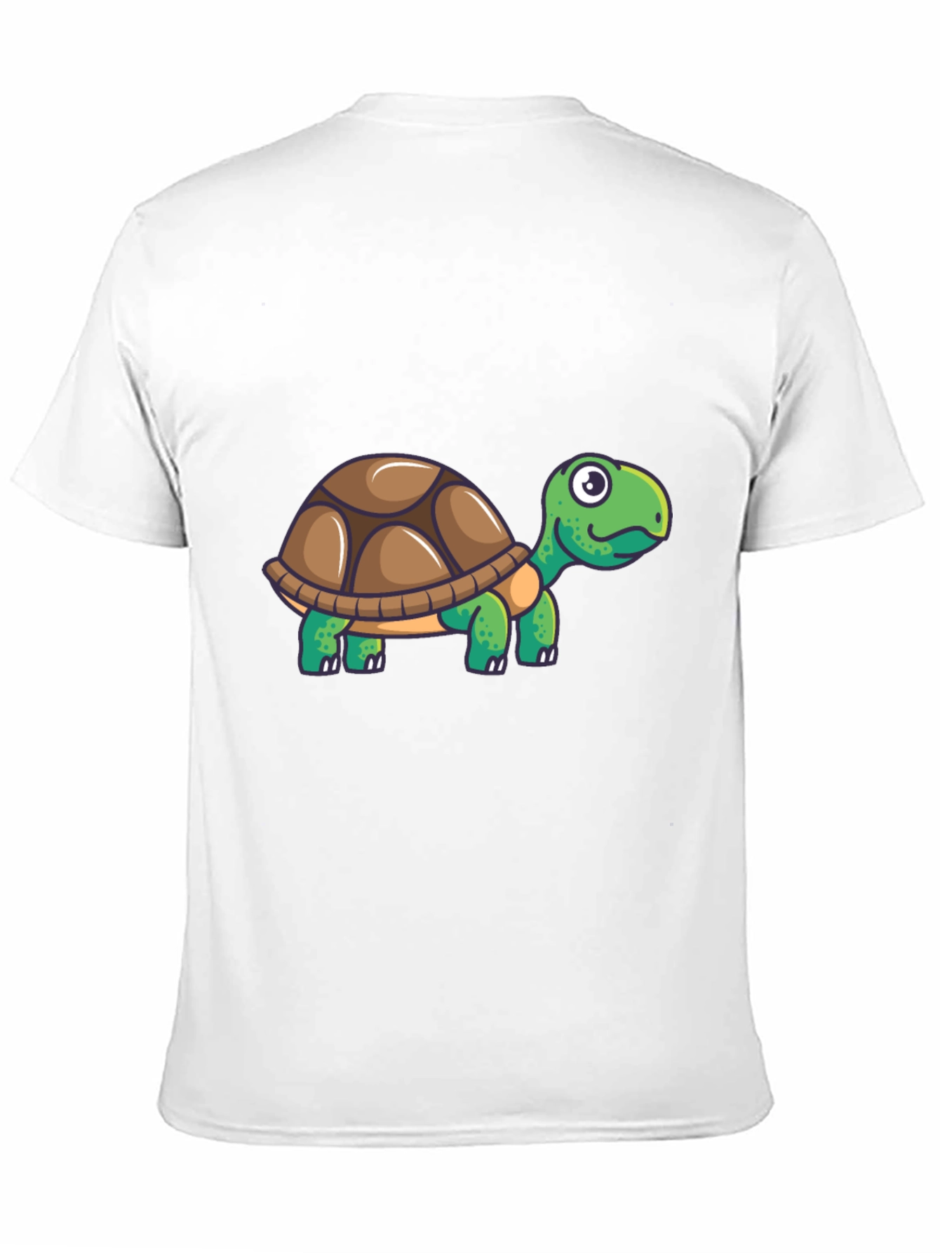 Turtle Graphic Tee - Cool Cartoon Design