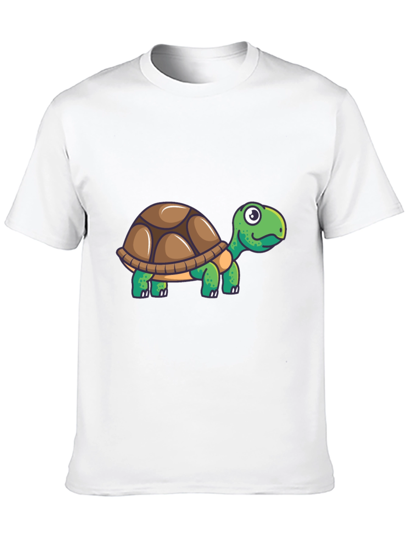 Turtle Graphic Tee - Cool Cartoon Design