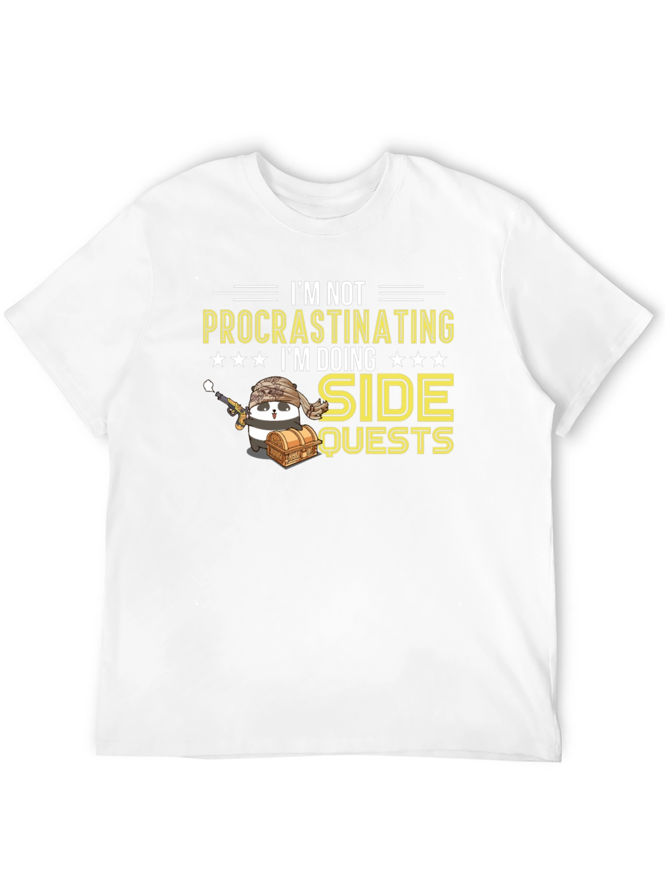 Im Not Procrastinating Side Quests T-Shirt
