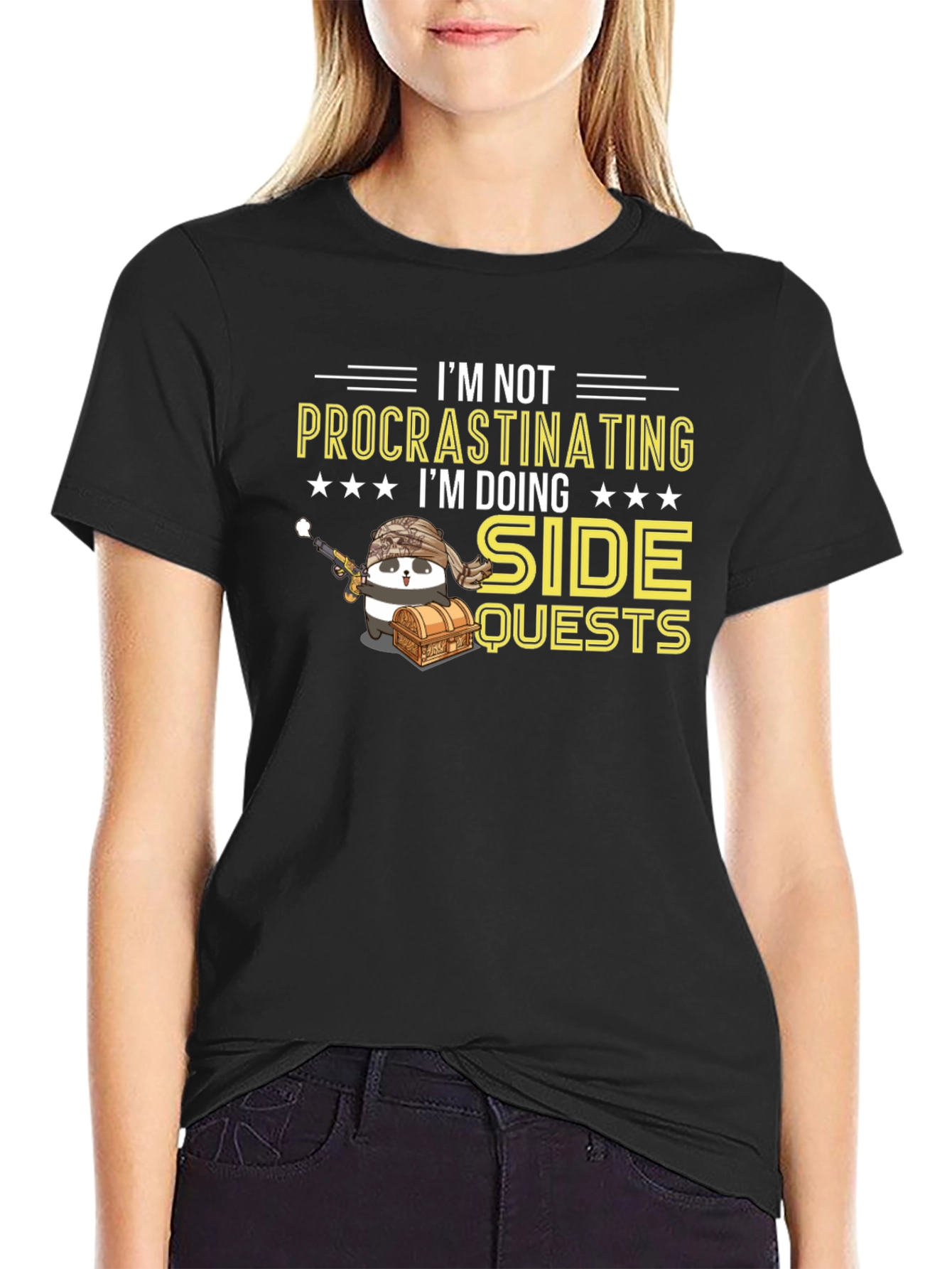 Im Not Procrastinating Side Quests T-Shirt