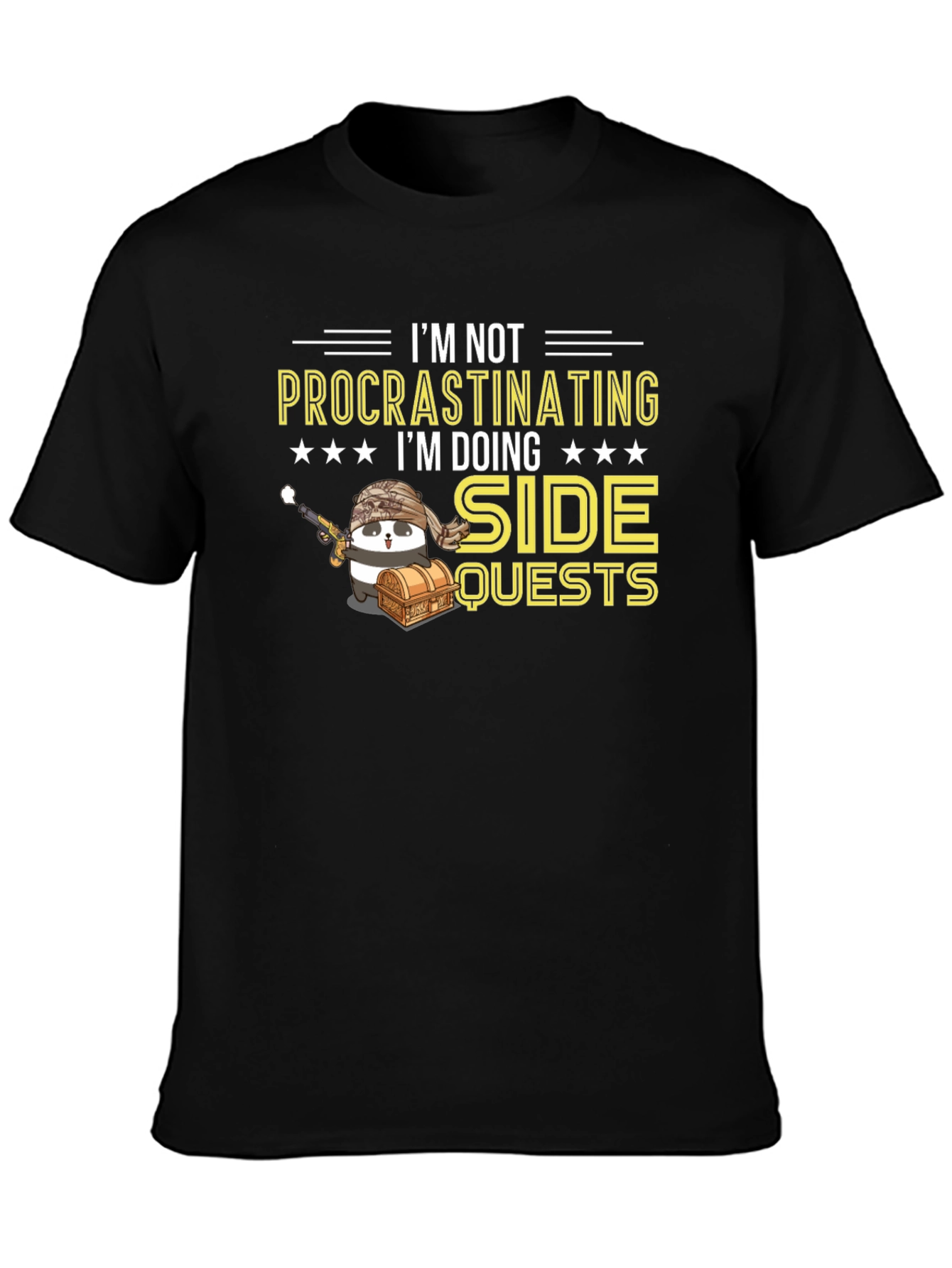 Im Not Procrastinating Side Quests T-Shirt