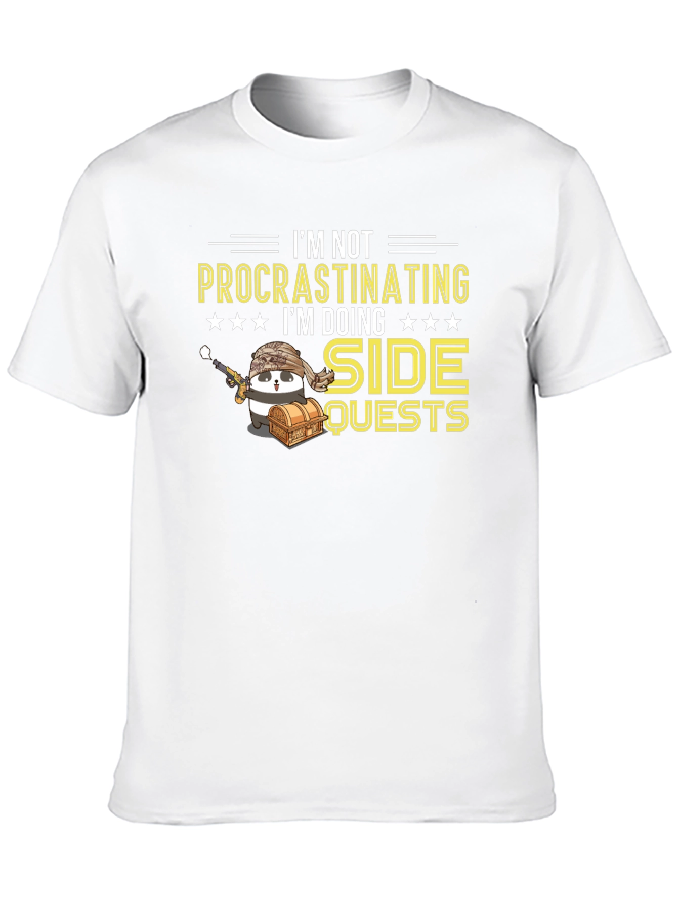 Im Not Procrastinating Side Quests T-Shirt