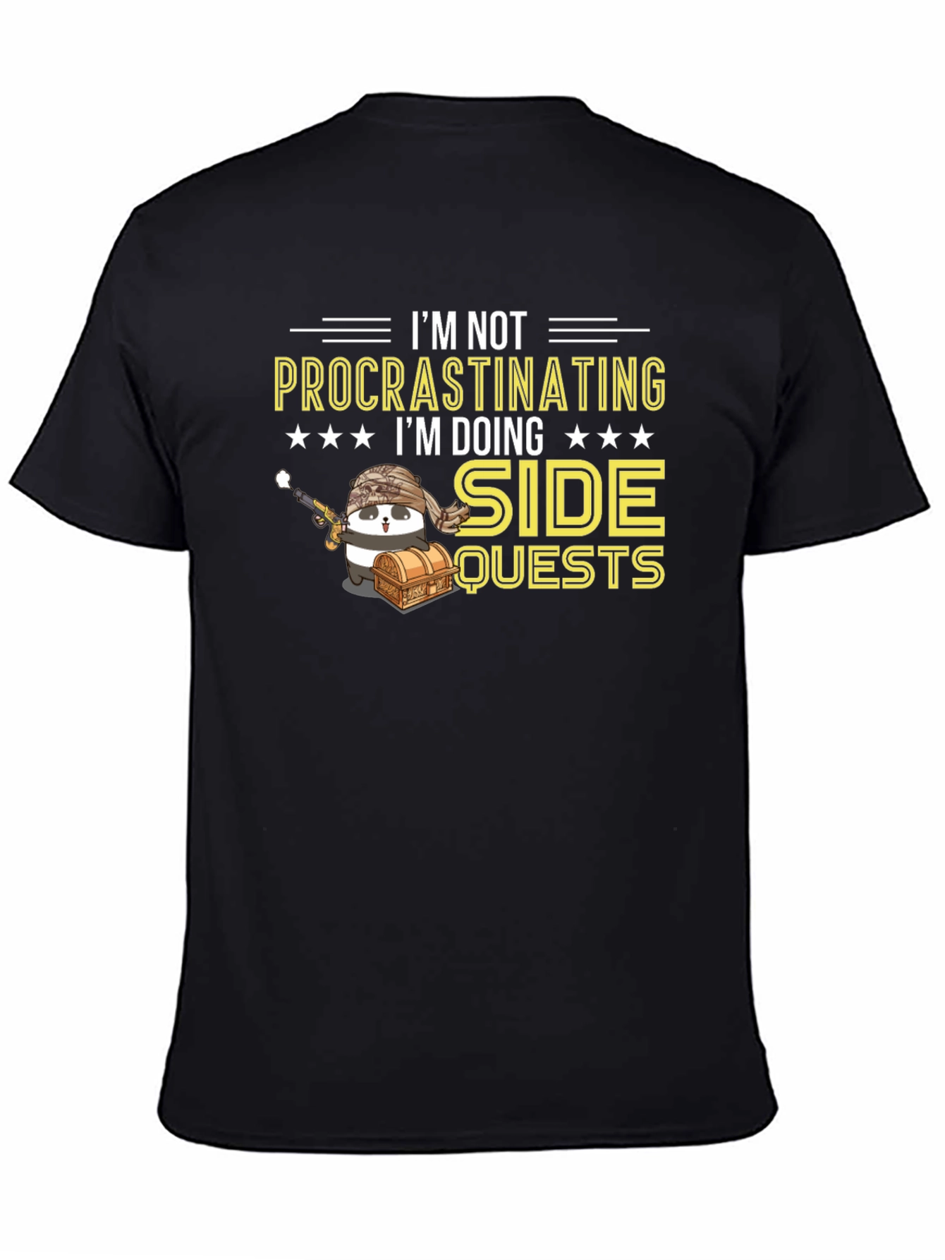 Im Not Procrastinating Side Quests T-Shirt