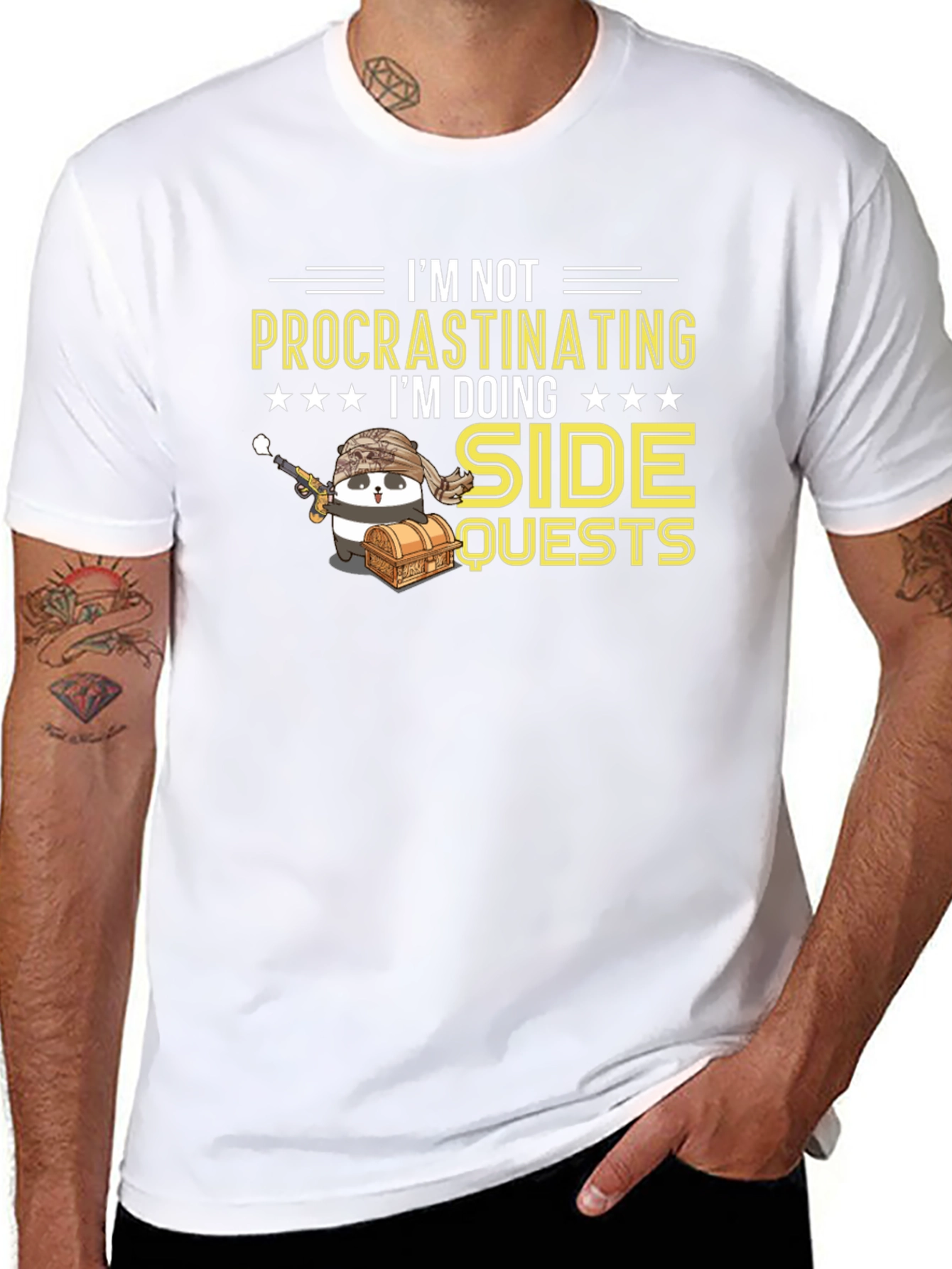 Im Not Procrastinating Side Quests T-Shirt