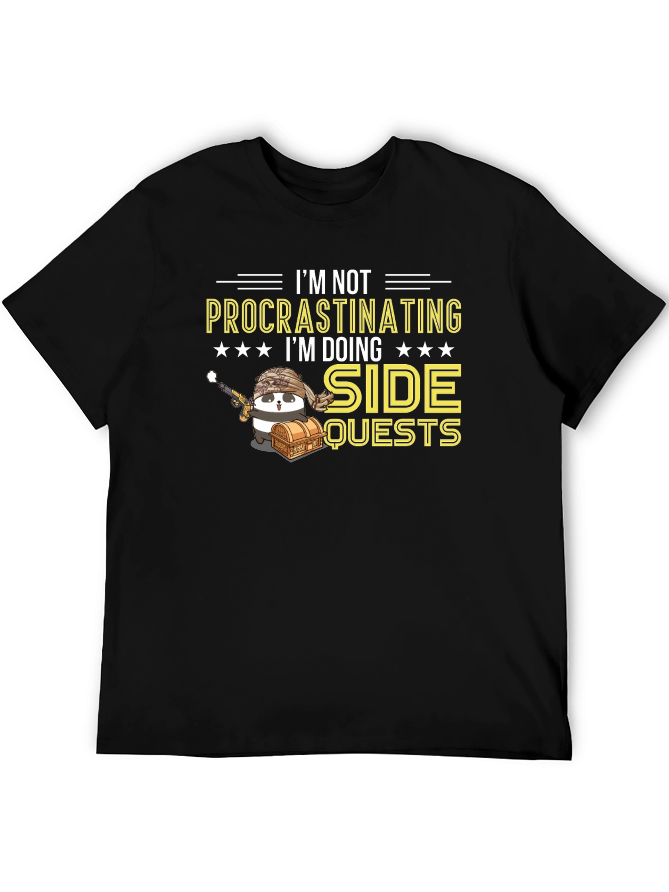Im Not Procrastinating Side Quests T-Shirt