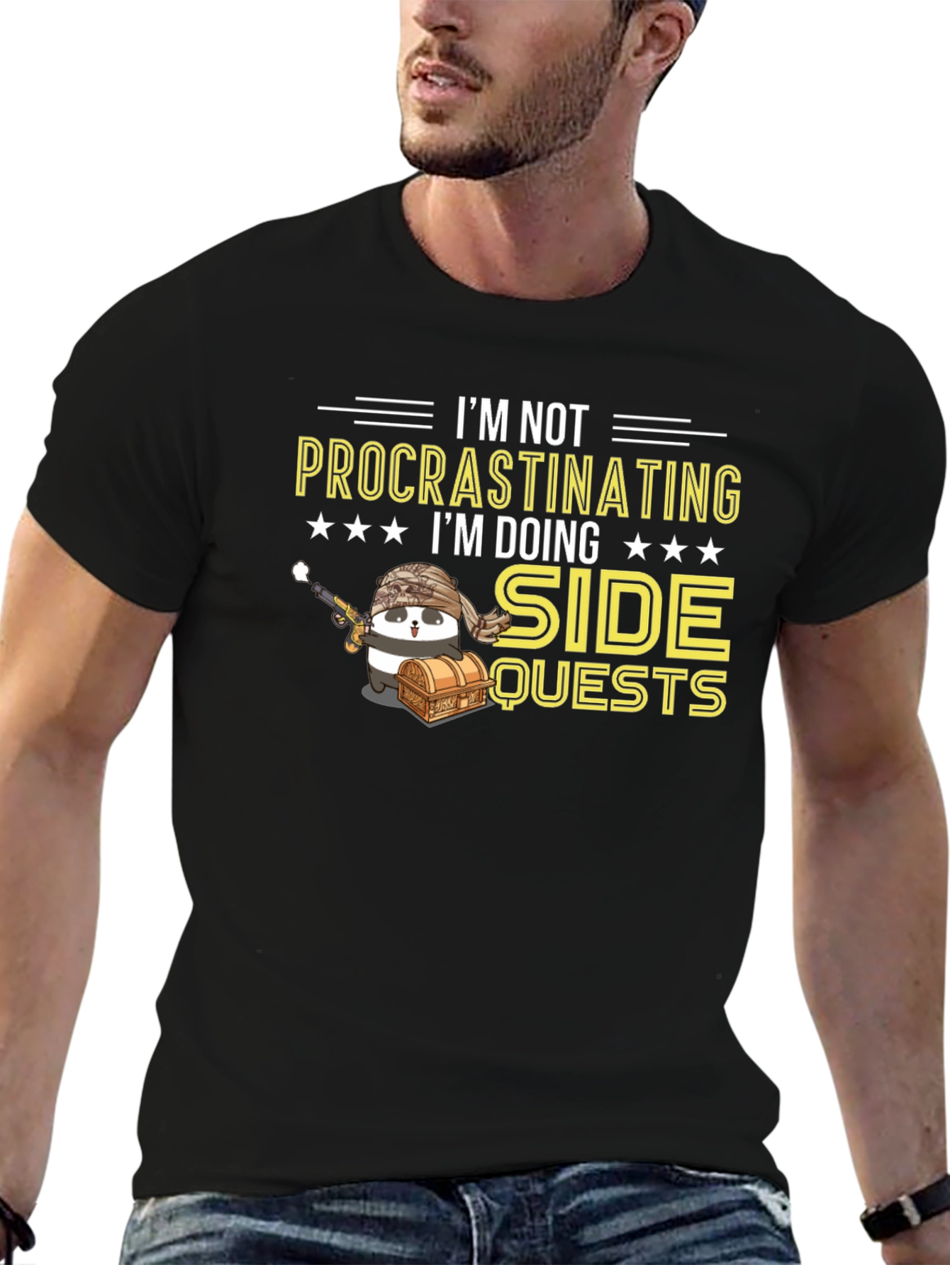 Im Not Procrastinating Side Quests T-Shirt