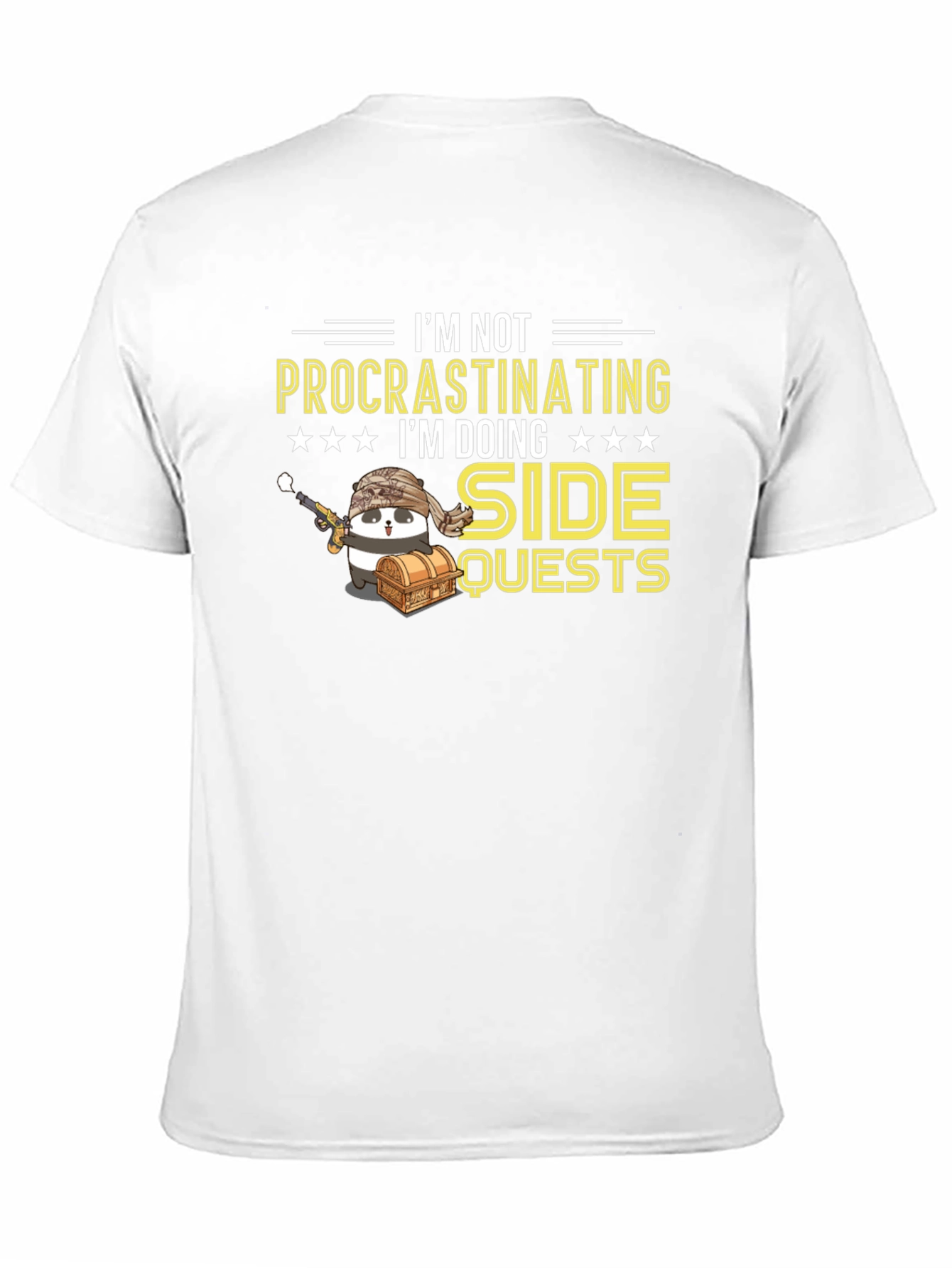 Im Not Procrastinating Side Quests T-Shirt