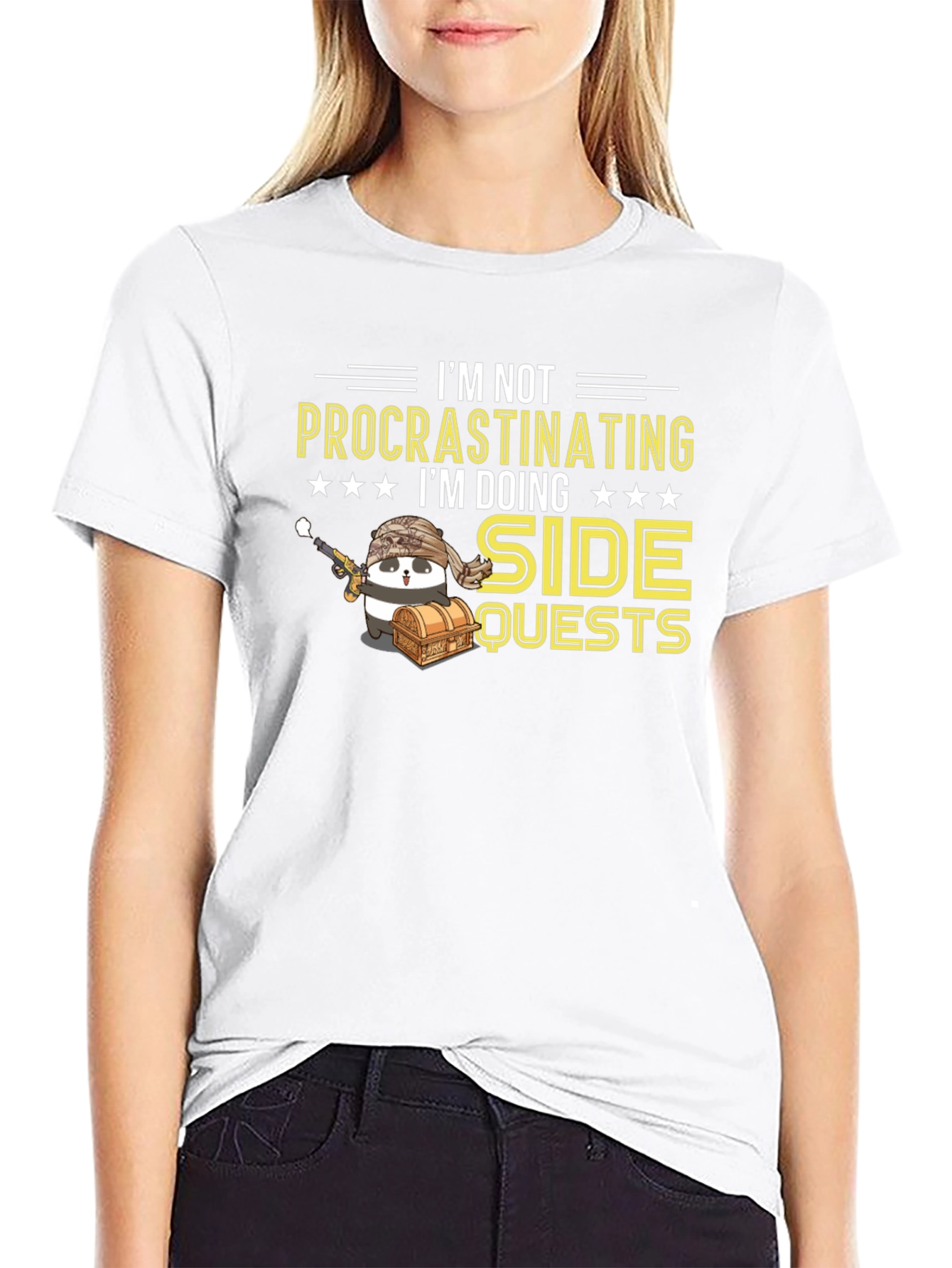 Im Not Procrastinating Side Quests T-Shirt