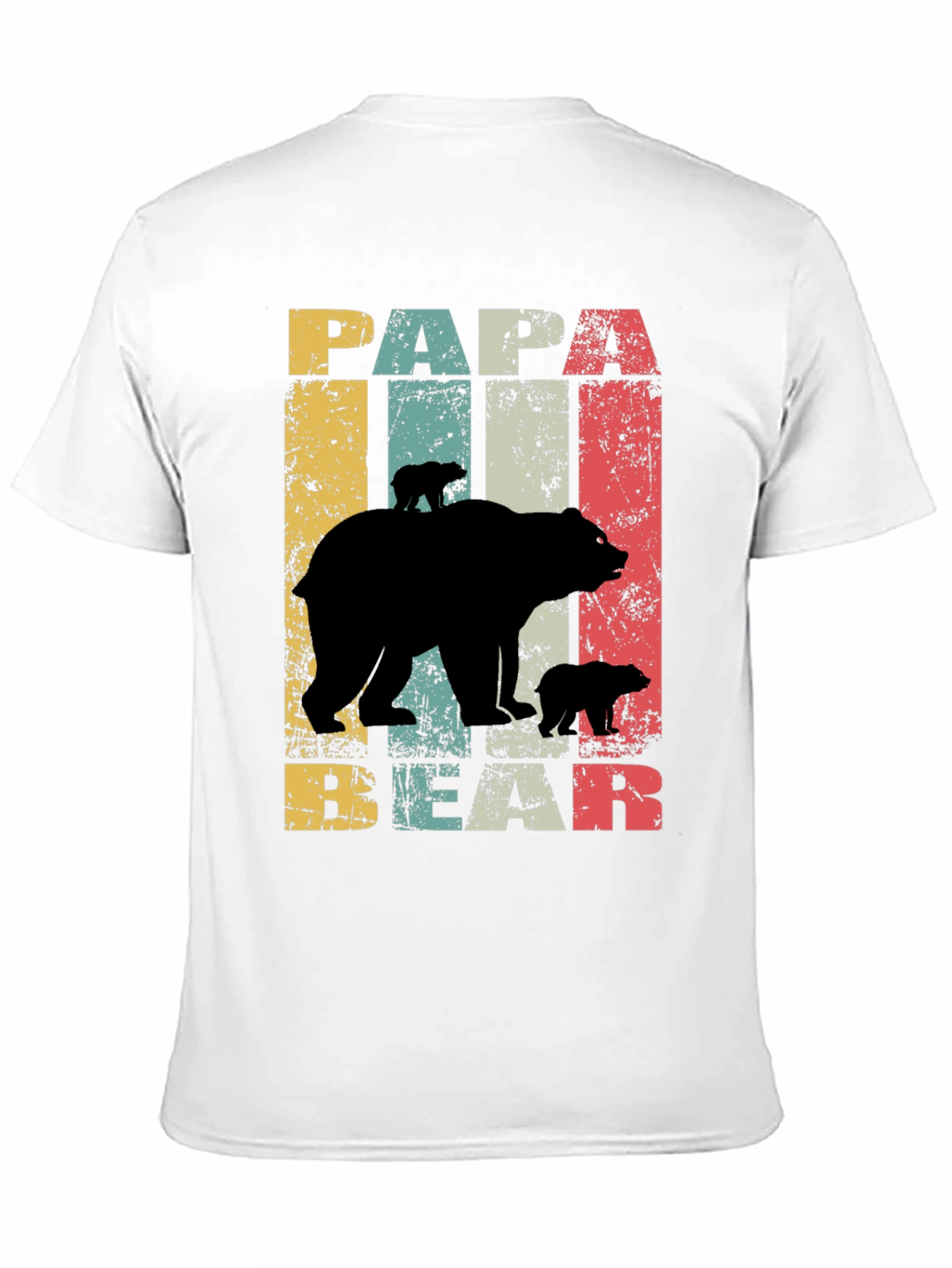 Papa Bear Tee - Dad Bear Shirt
