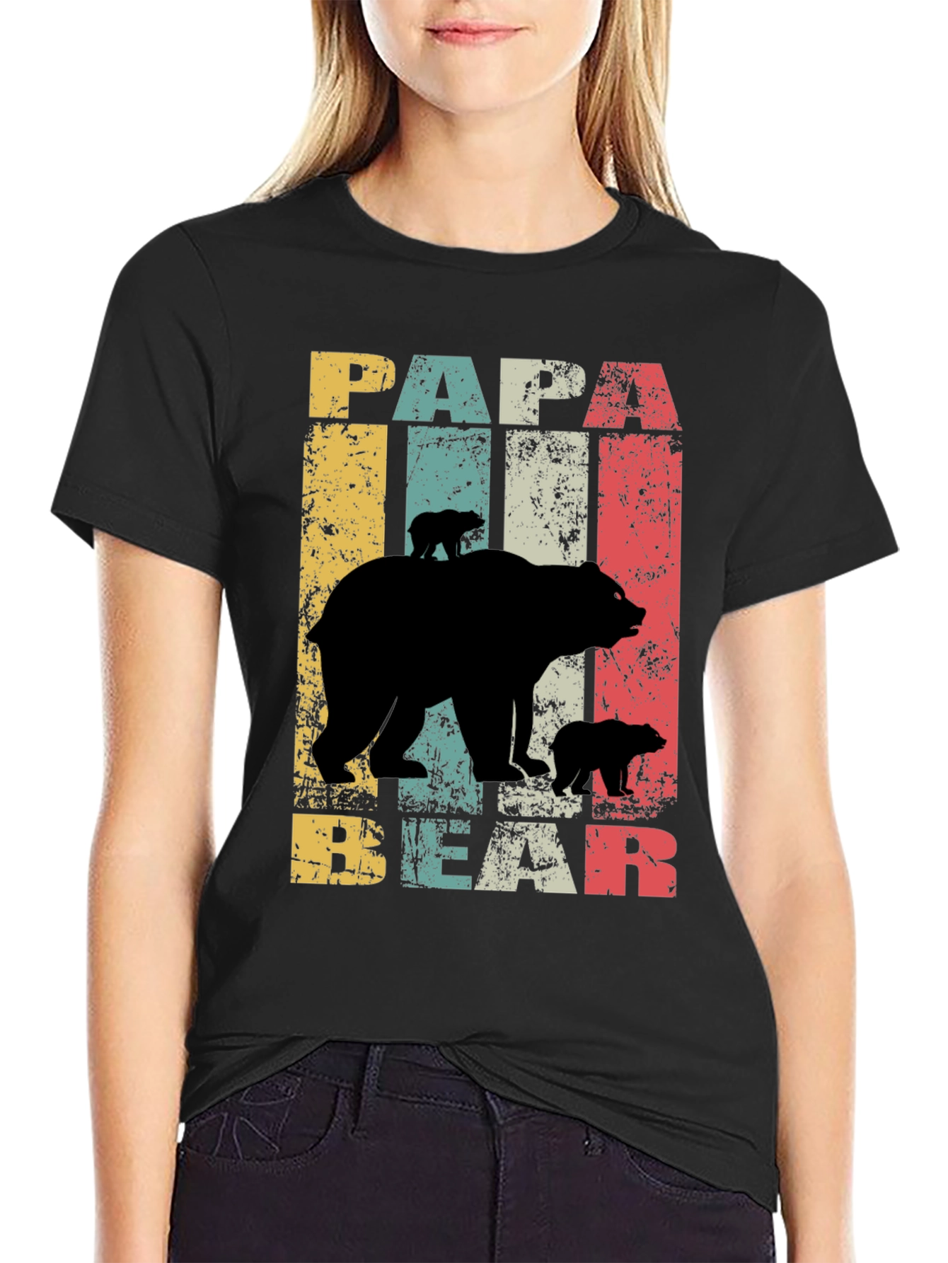 Papa Bear Tee - Dad Bear Shirt