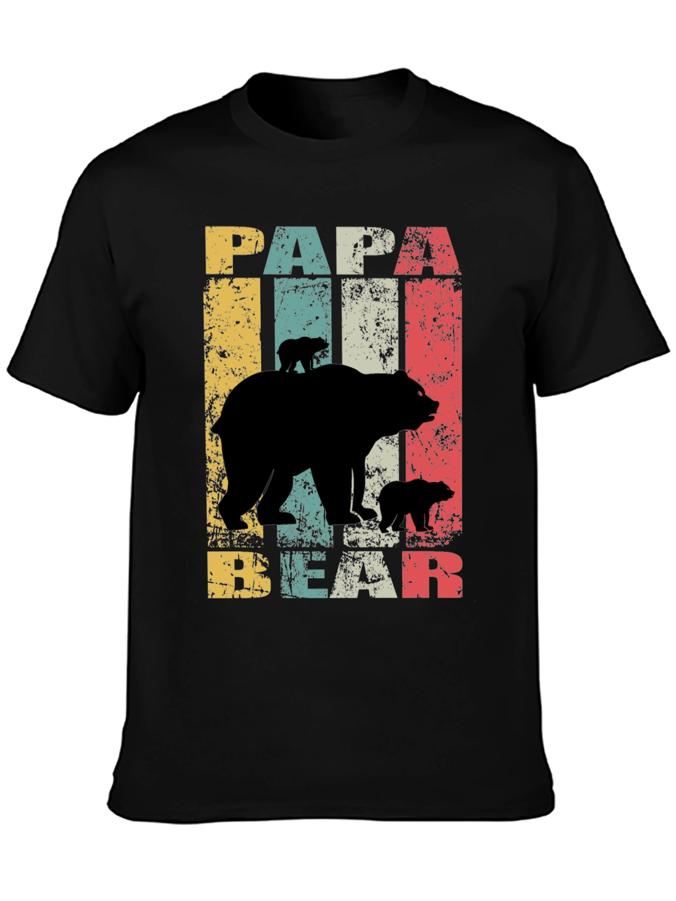Papa Bear Tee - Dad Bear Shirt