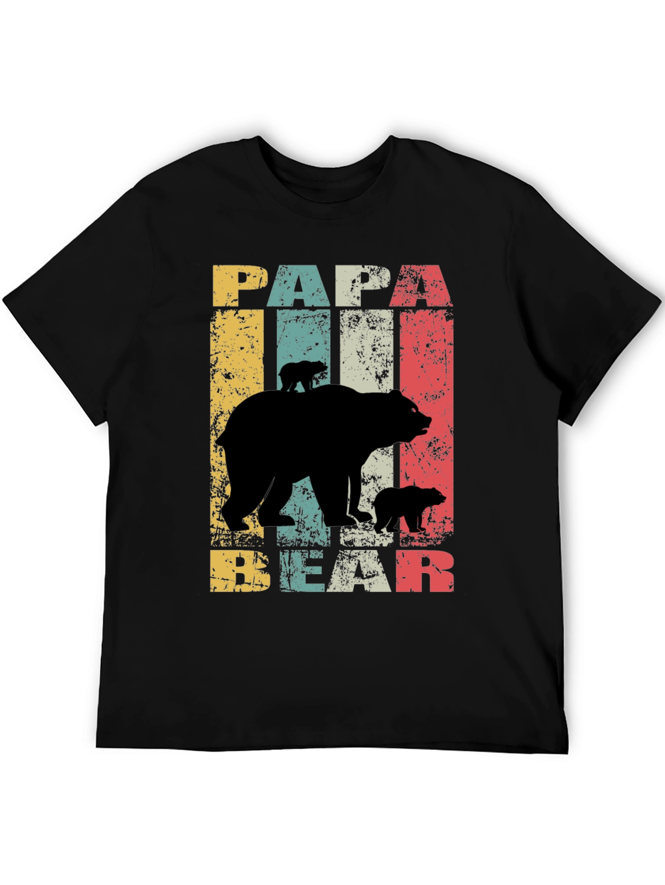 Papa Bear Tee - Dad Bear Shirt