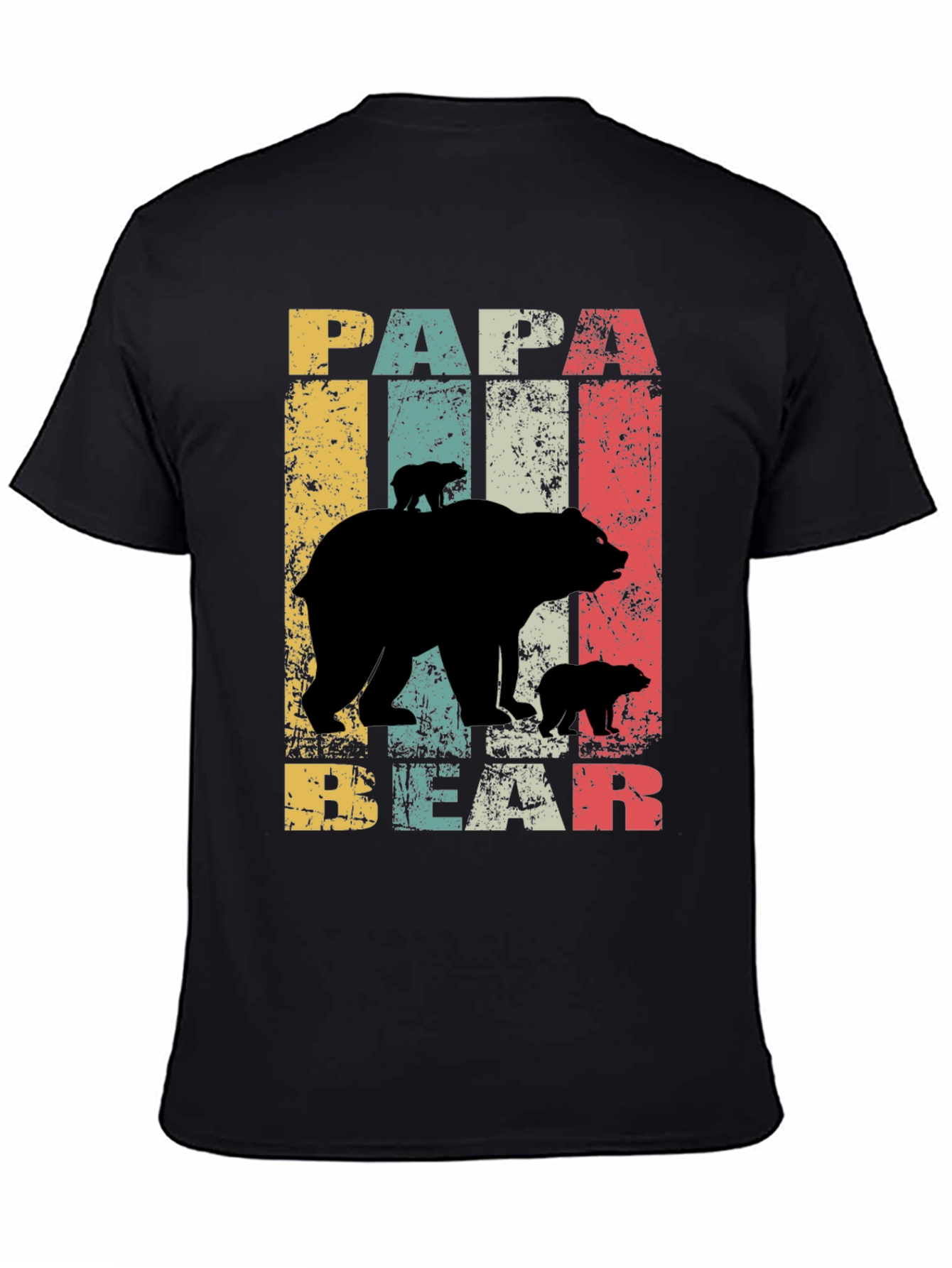Papa Bear Tee - Dad Bear Shirt