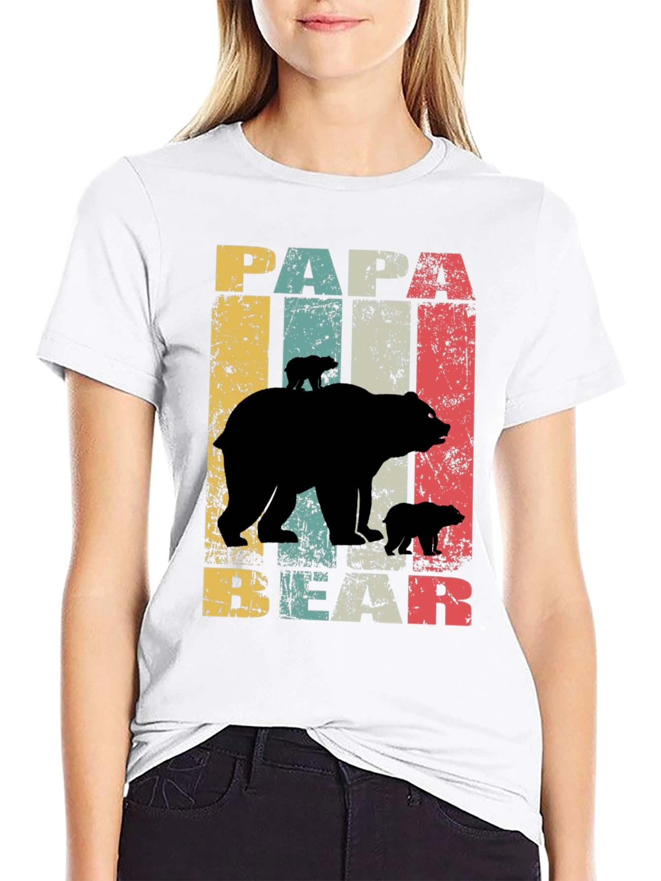 Papa Bear Tee - Dad Bear Shirt