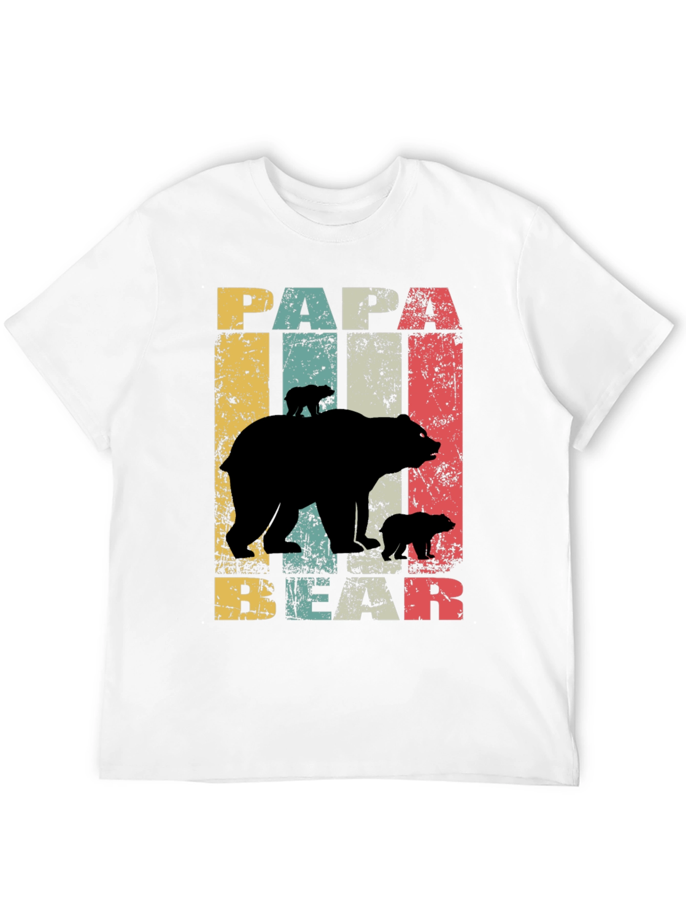 Papa Bear Tee - Dad Bear Shirt