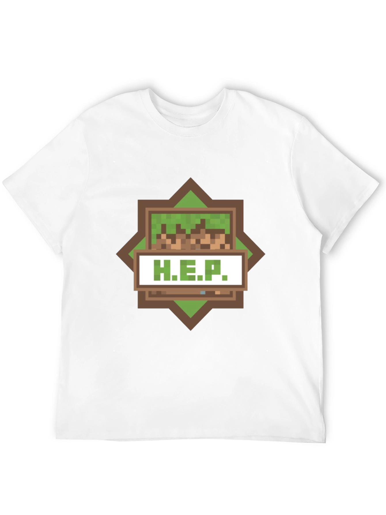 Pixel Art H.E.P. T-Shirt - Gamer Style