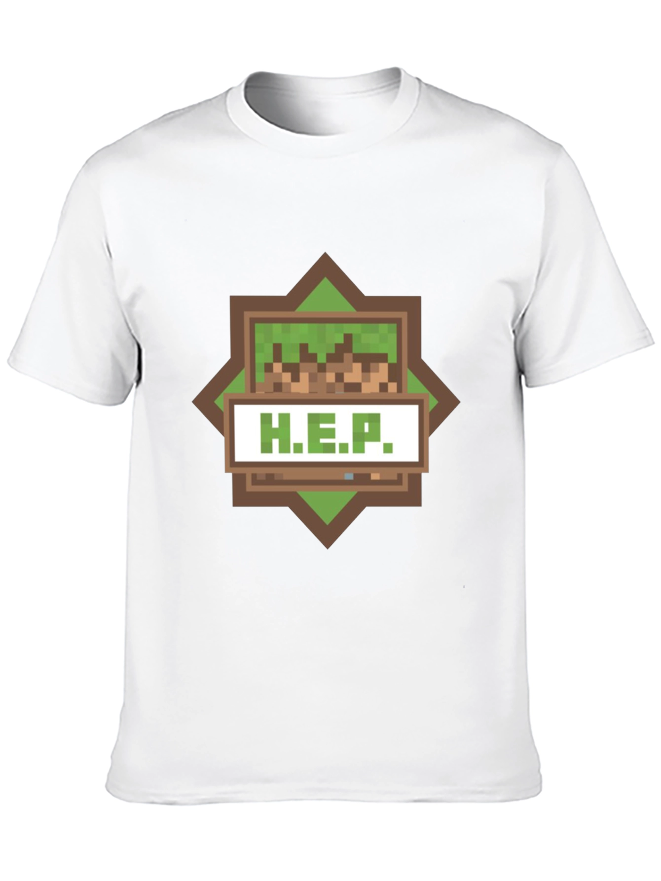 Pixel Art H.E.P. T-Shirt - Gamer Style