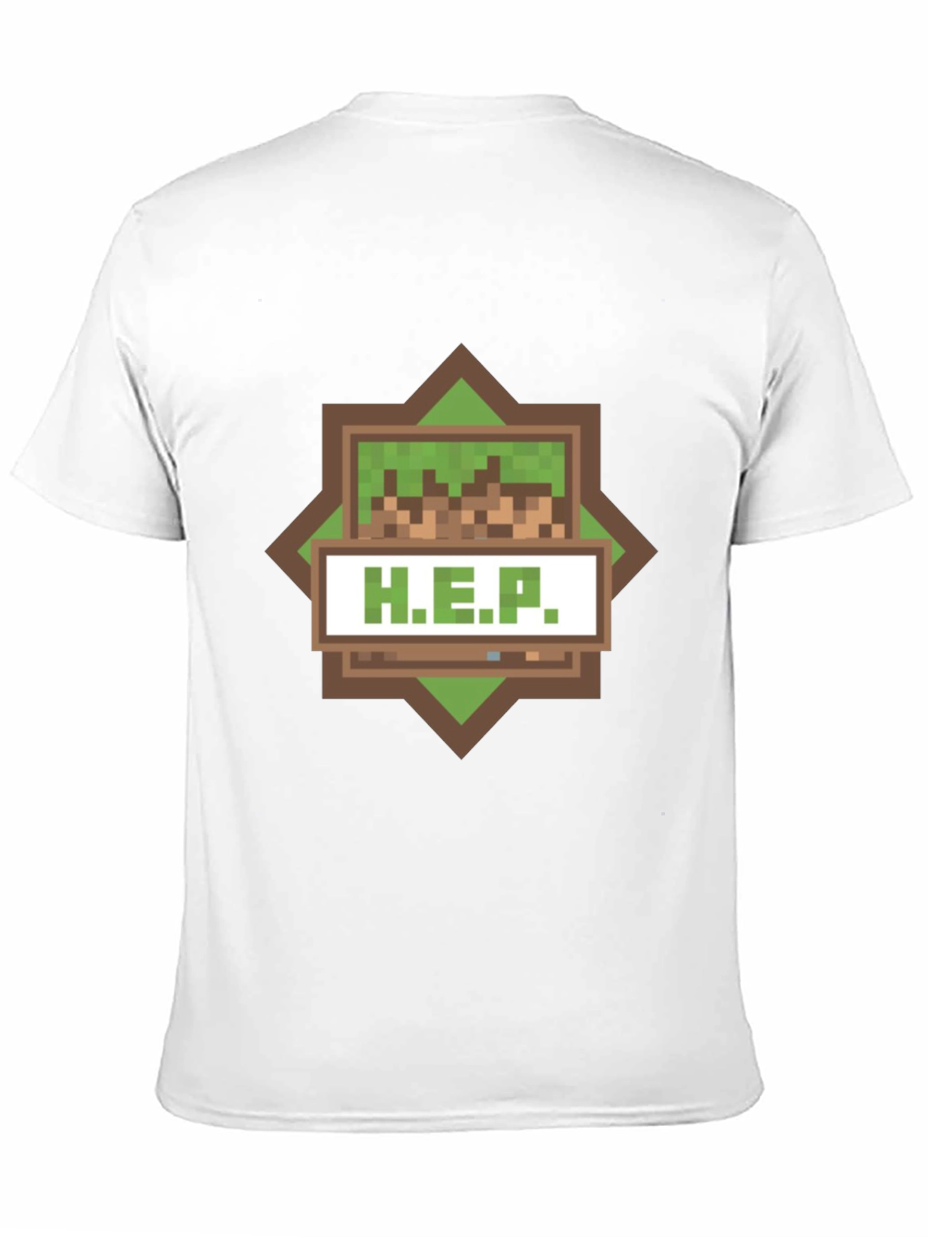 Pixel Art H.E.P. T-Shirt - Gamer Style