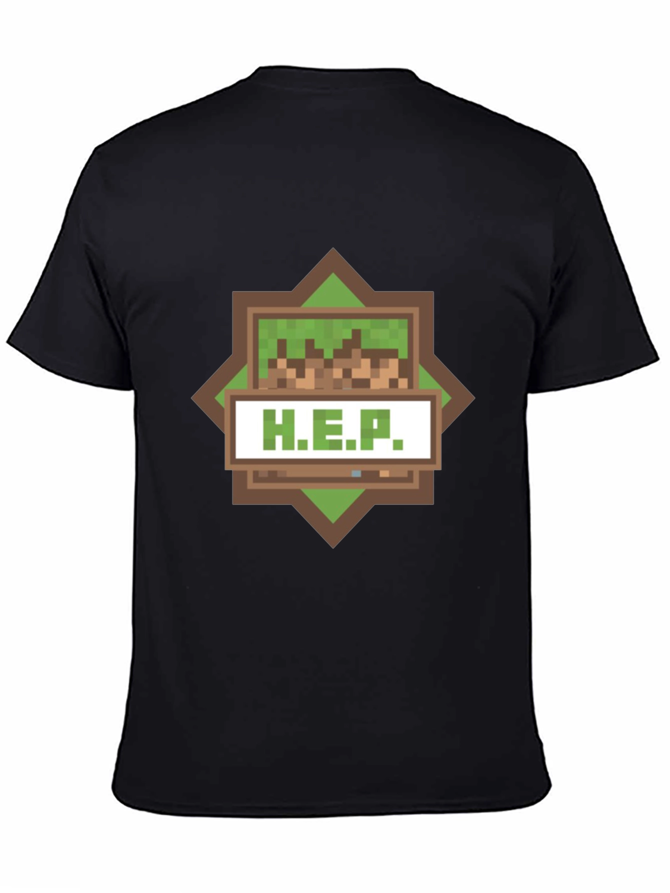 Pixel Art H.E.P. T-Shirt - Gamer Style