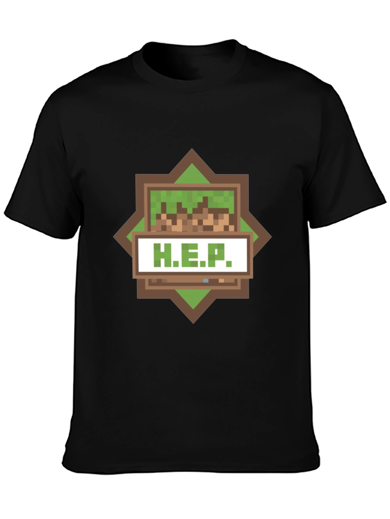 Pixel Art H.E.P. T-Shirt - Gamer Style
